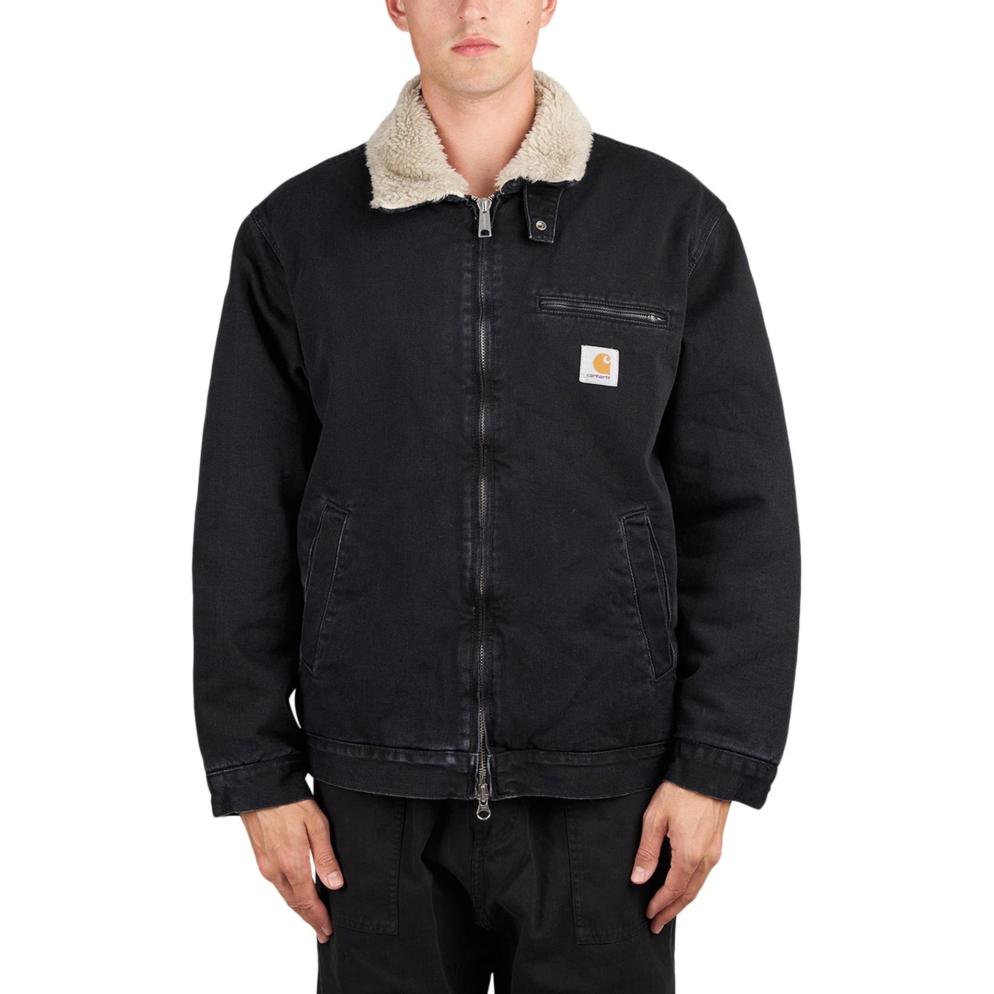 Carhartt WIP Herald Jacket (Schwarz) - Allike Store