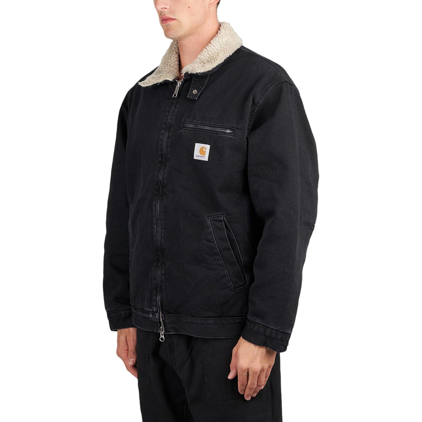 Carhartt WIP Herald Jacket (Schwarz) - Allike Store