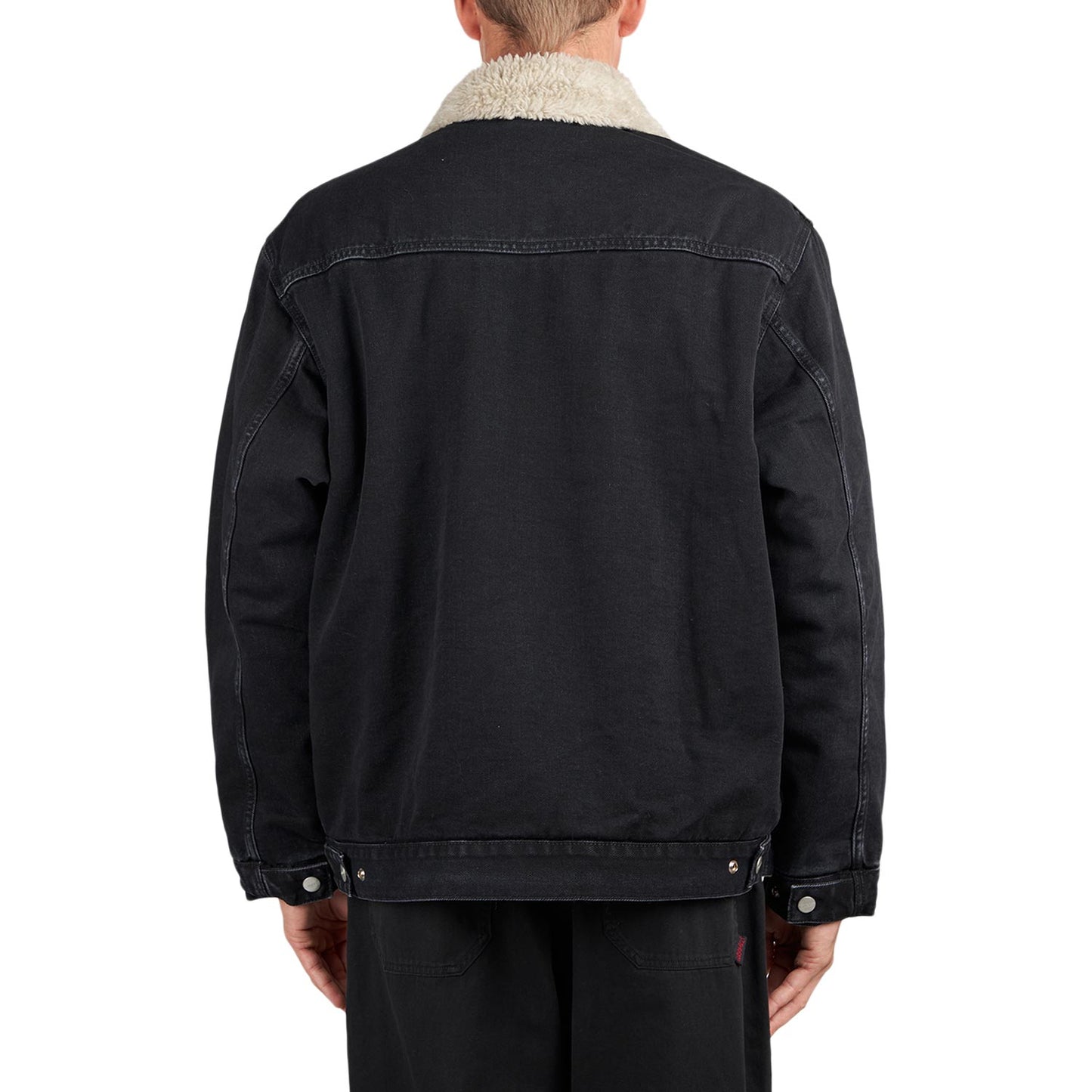 Carhartt WIP Herald Jacket (Schwarz) - Allike Store