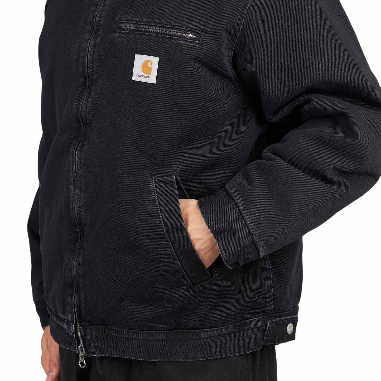 Carhartt WIP Herald Jacket (Schwarz) - Allike Store
