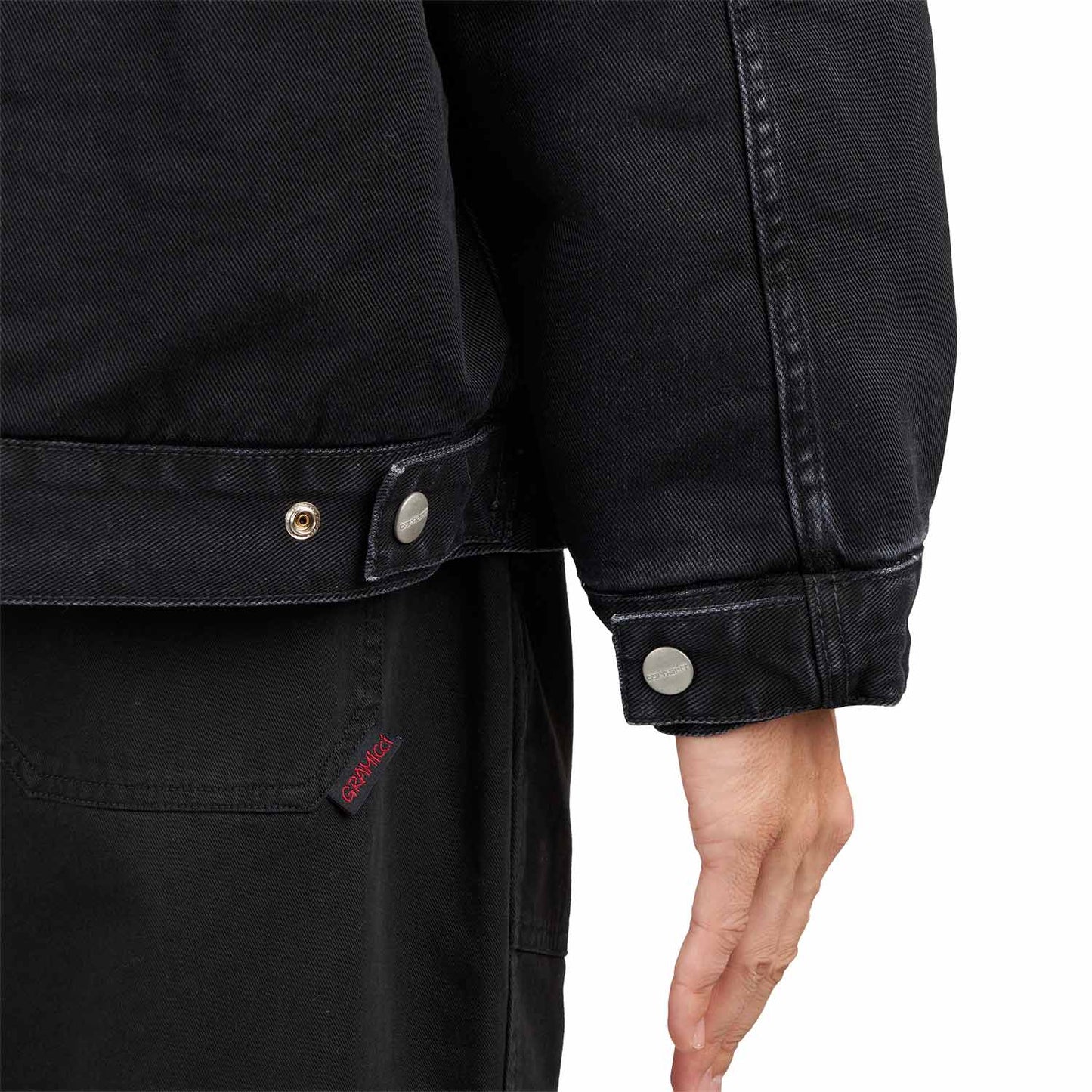 Carhartt WIP Herald Jacket (Schwarz) - Allike Store