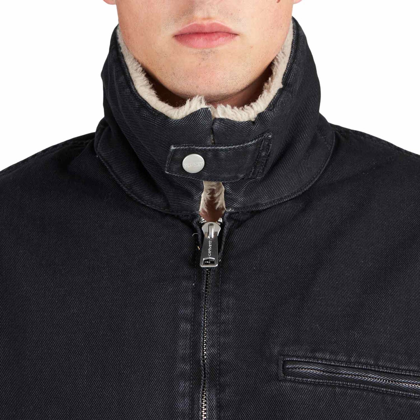 Carhartt WIP Herald Jacket (Schwarz) - Allike Store