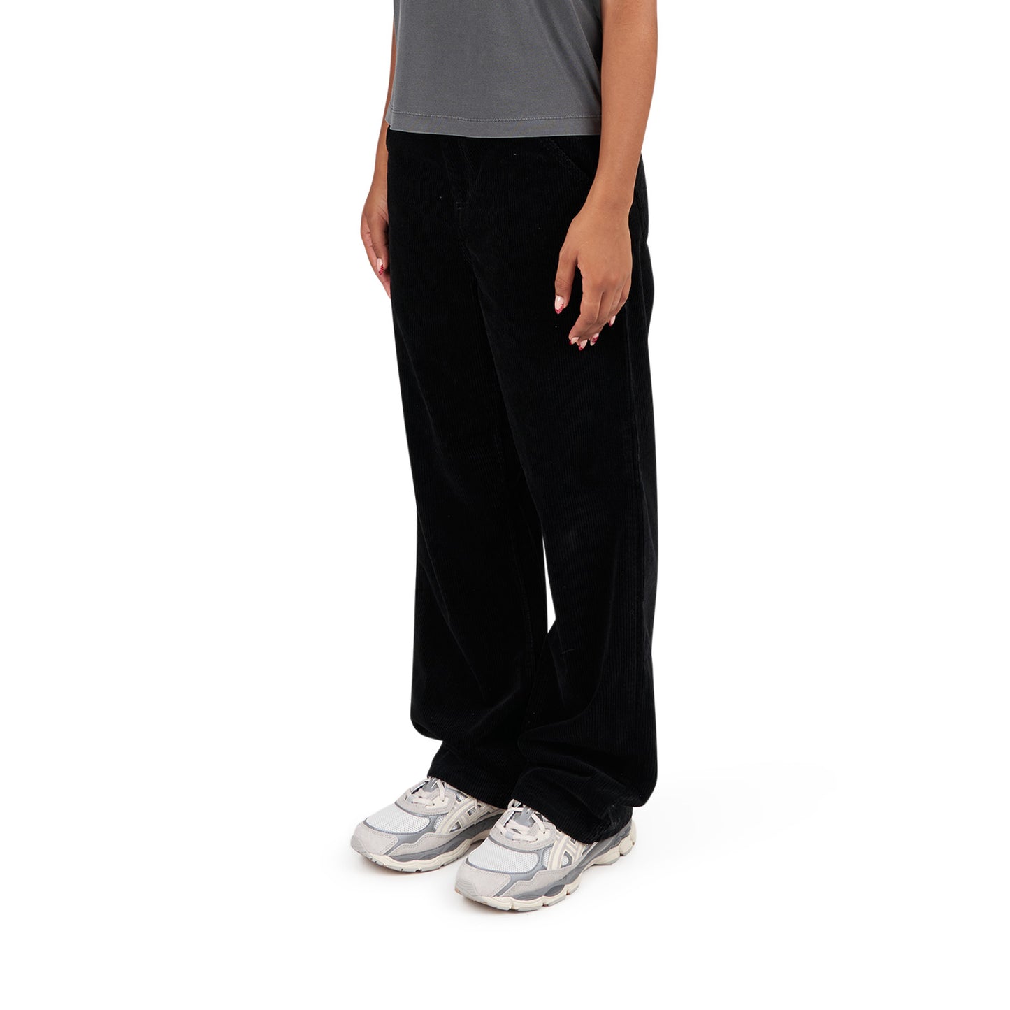 Carhartt WIP W' Simple Pant (Schwarz) - Allike Store