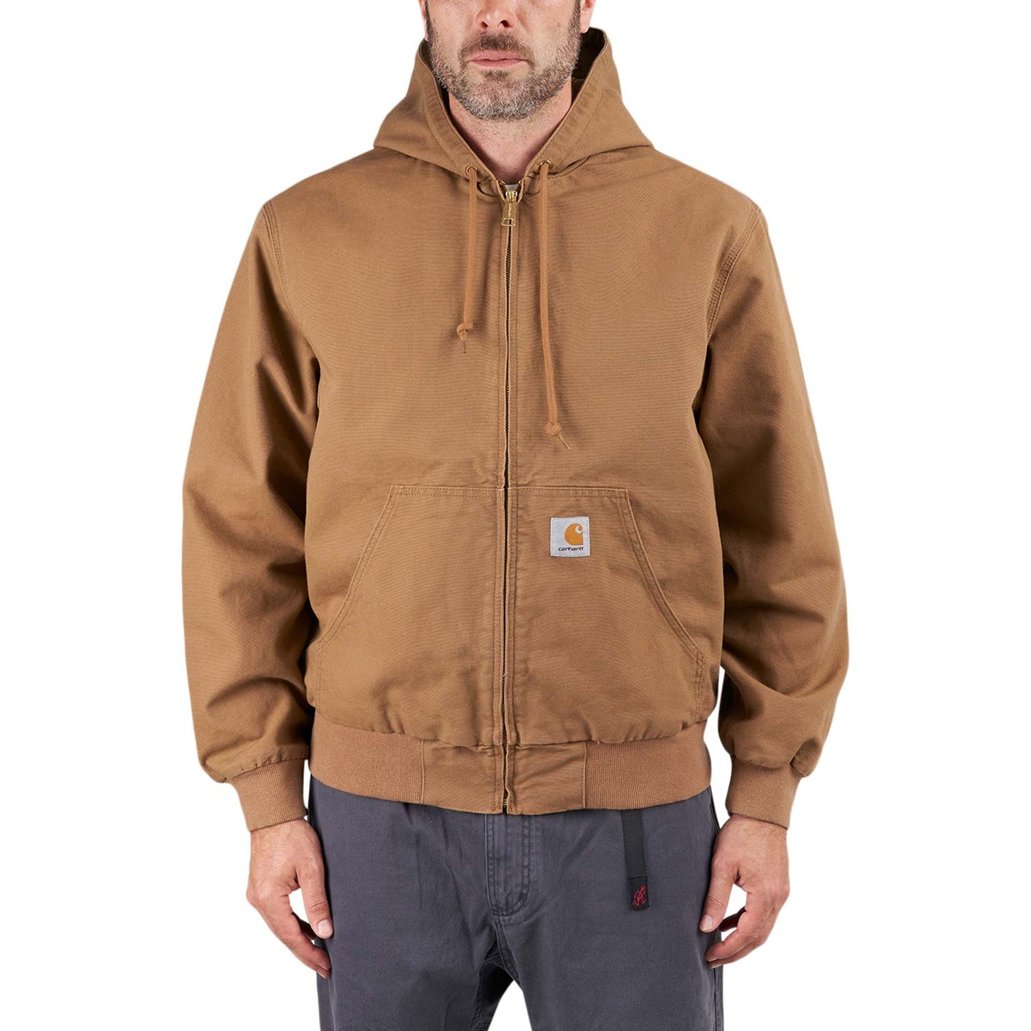 Carhartt WIP OG Active Jacket (Braun) - Allike Store