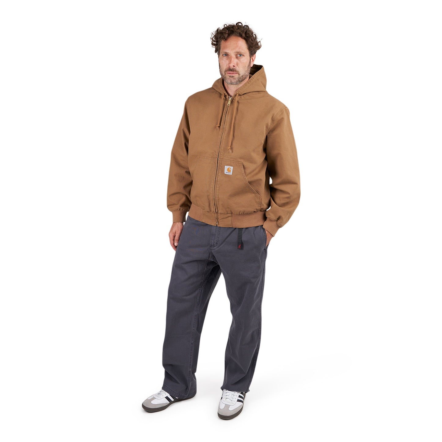 Carhartt WIP OG Active Jacket (Braun) - Allike Store