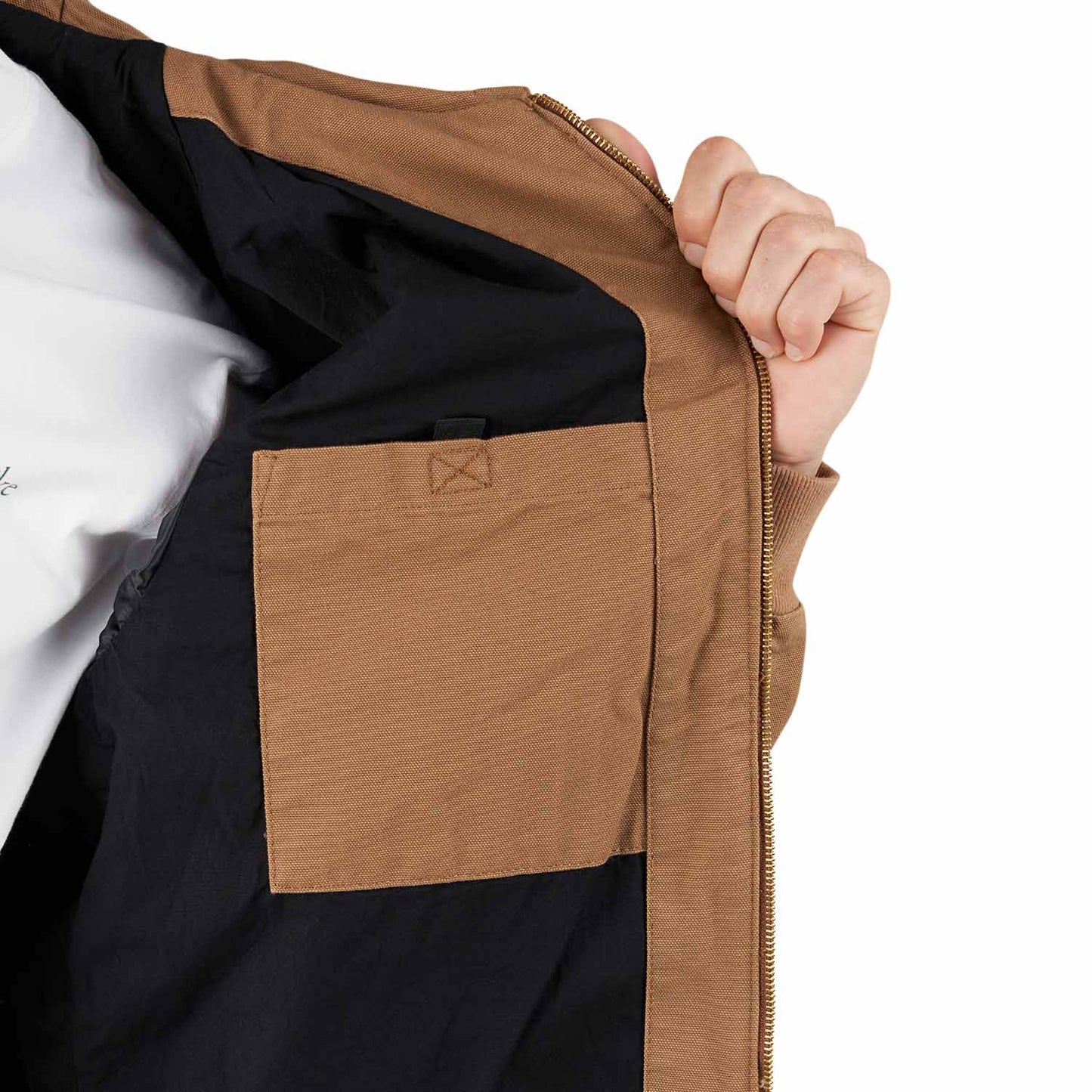 Carhartt WIP OG Active Jacket (Braun) - Allike Store