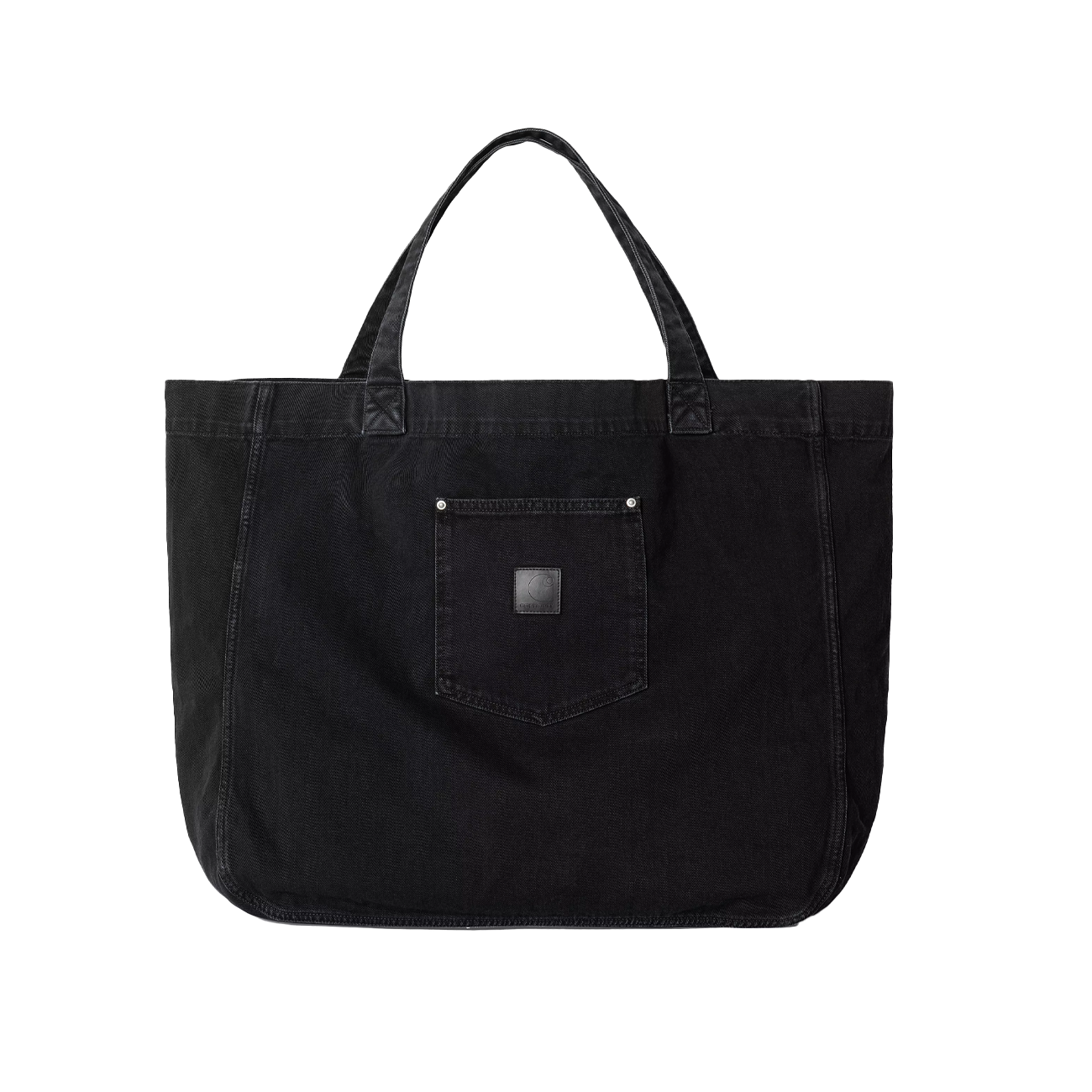 Carhartt WIP Rivet Tote Bag (Schwarz) - Allike Store