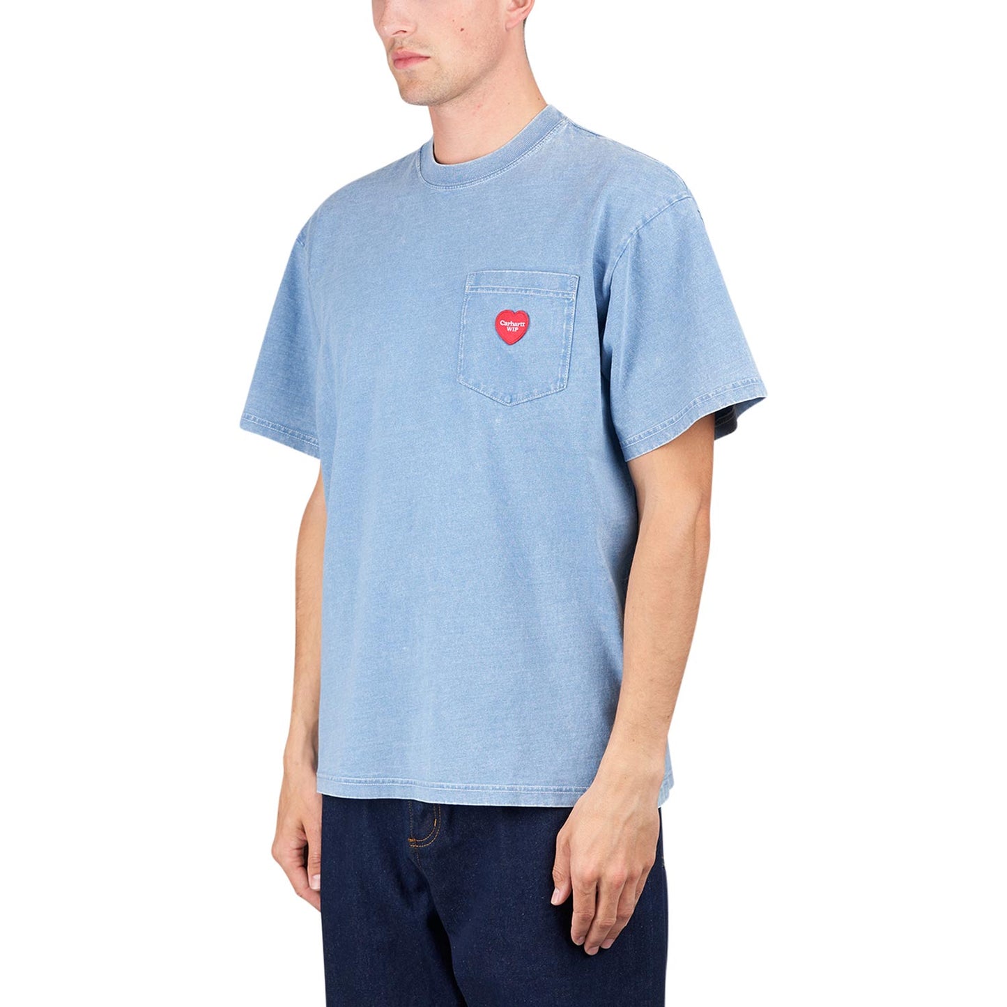 Carhartt WIP S/S Ingo Pocket T-Shirt (Blau) - Allike Store