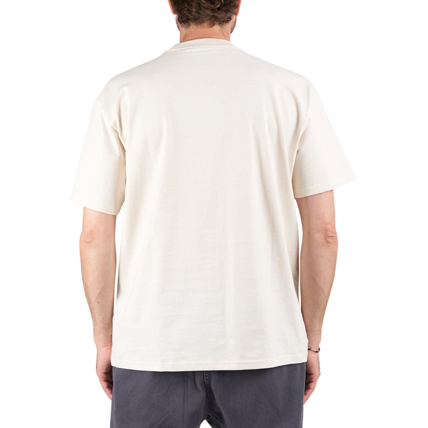 Carhartt WIP S/S Ingo Pocket T-Shirt (Beige) - Allike Store