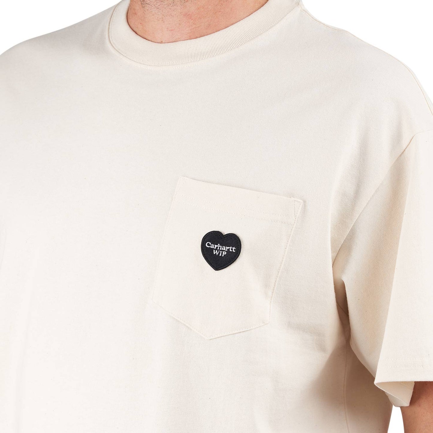 Carhartt WIP S/S Ingo Pocket T-Shirt (Beige) - Allike Store