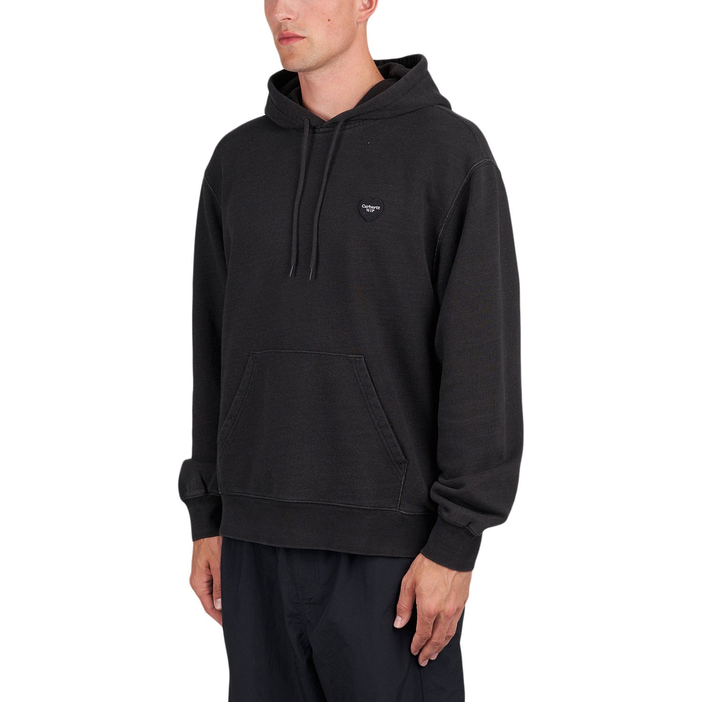 Carhartt WIP Hooded Ingo Sweatshirt (Schwarz) - Allike Store