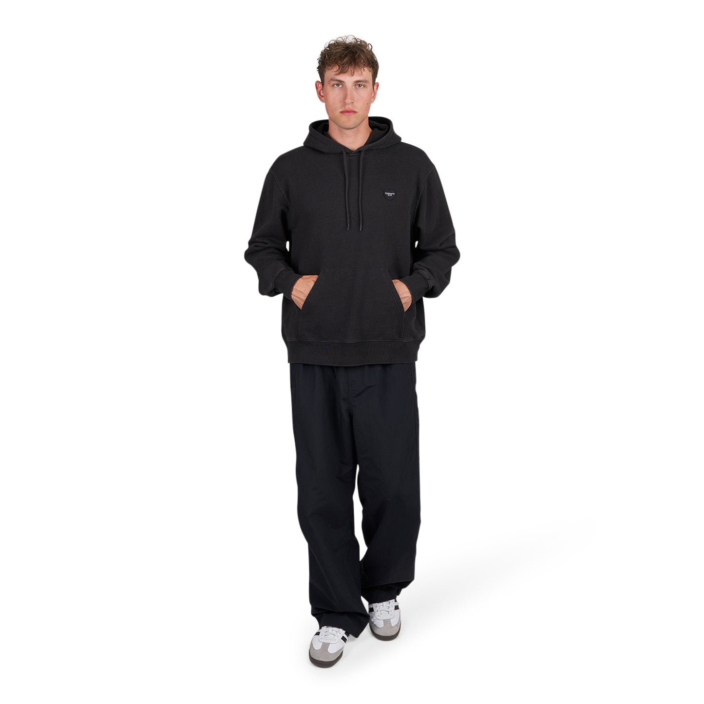 Carhartt WIP Hooded Ingo Sweatshirt (Schwarz) - Allike Store