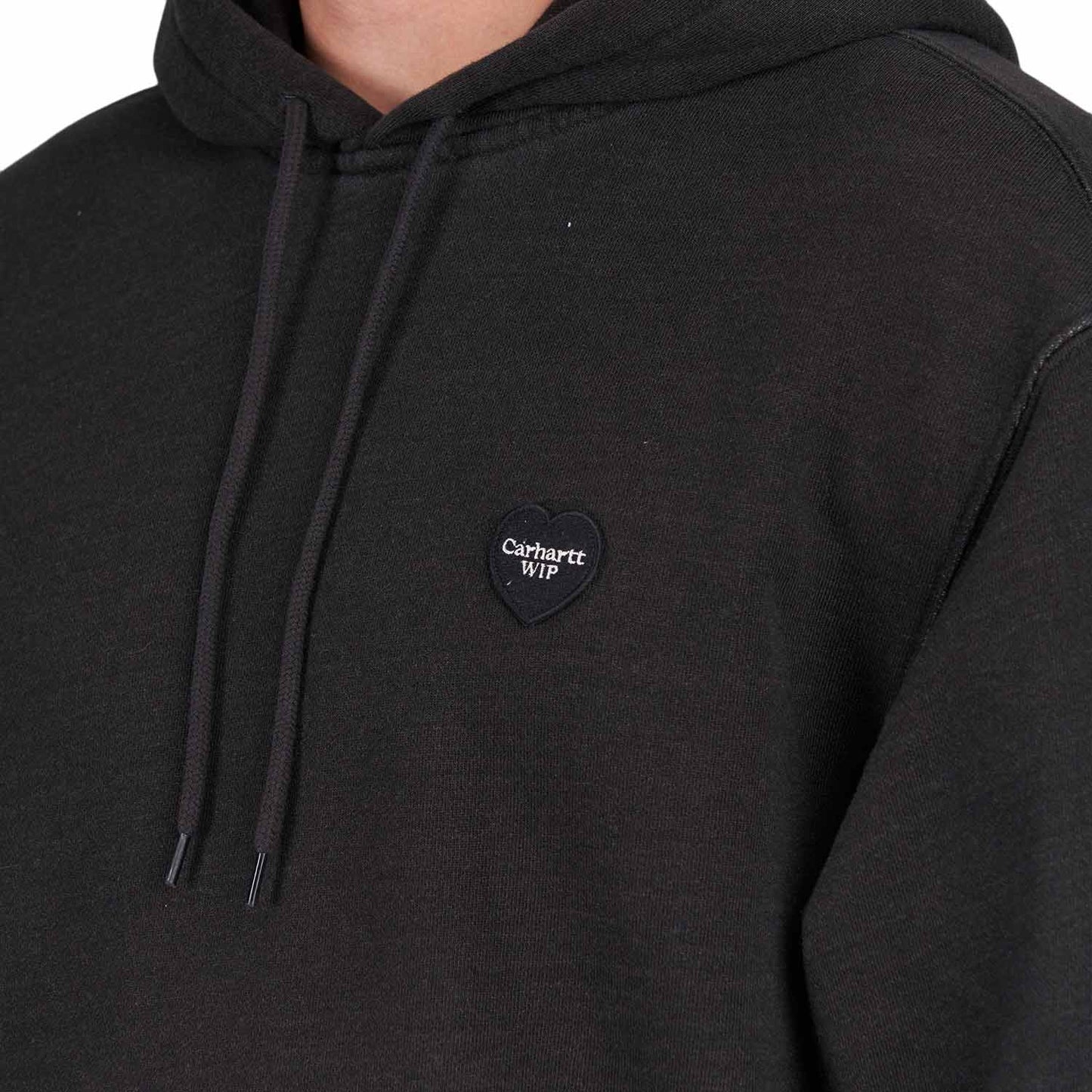 Carhartt WIP Hooded Ingo Sweatshirt (Schwarz) - Allike Store
