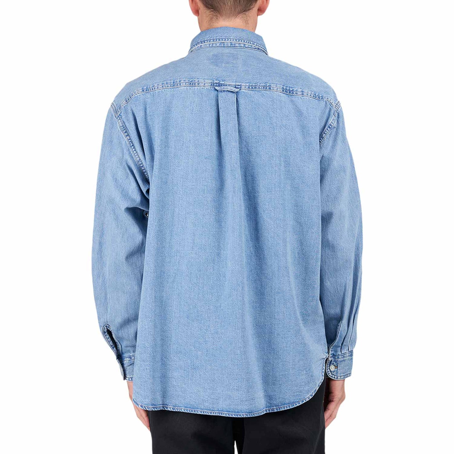 Carhartt WIP L/S Lucas Shirt (Blau) - Allike Store