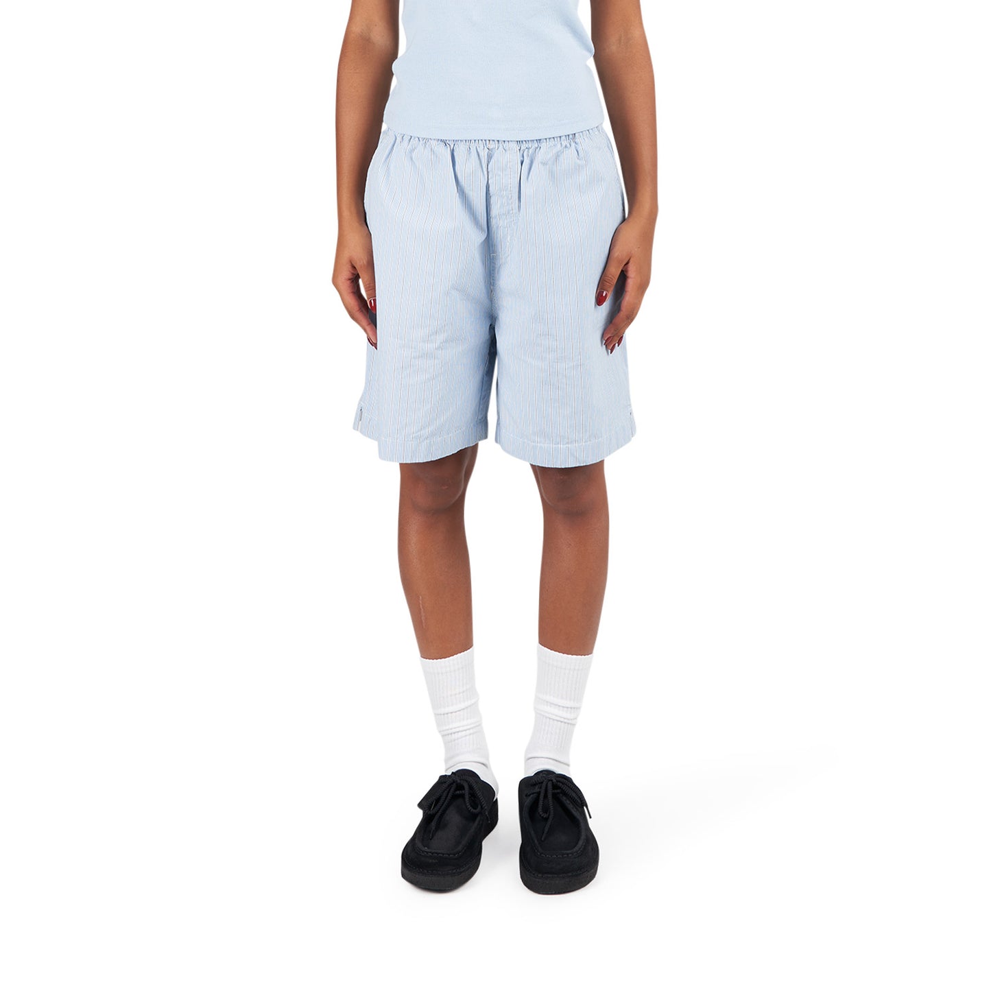 Carhartt WIP W' Nota Short (Blau) - Allike Store