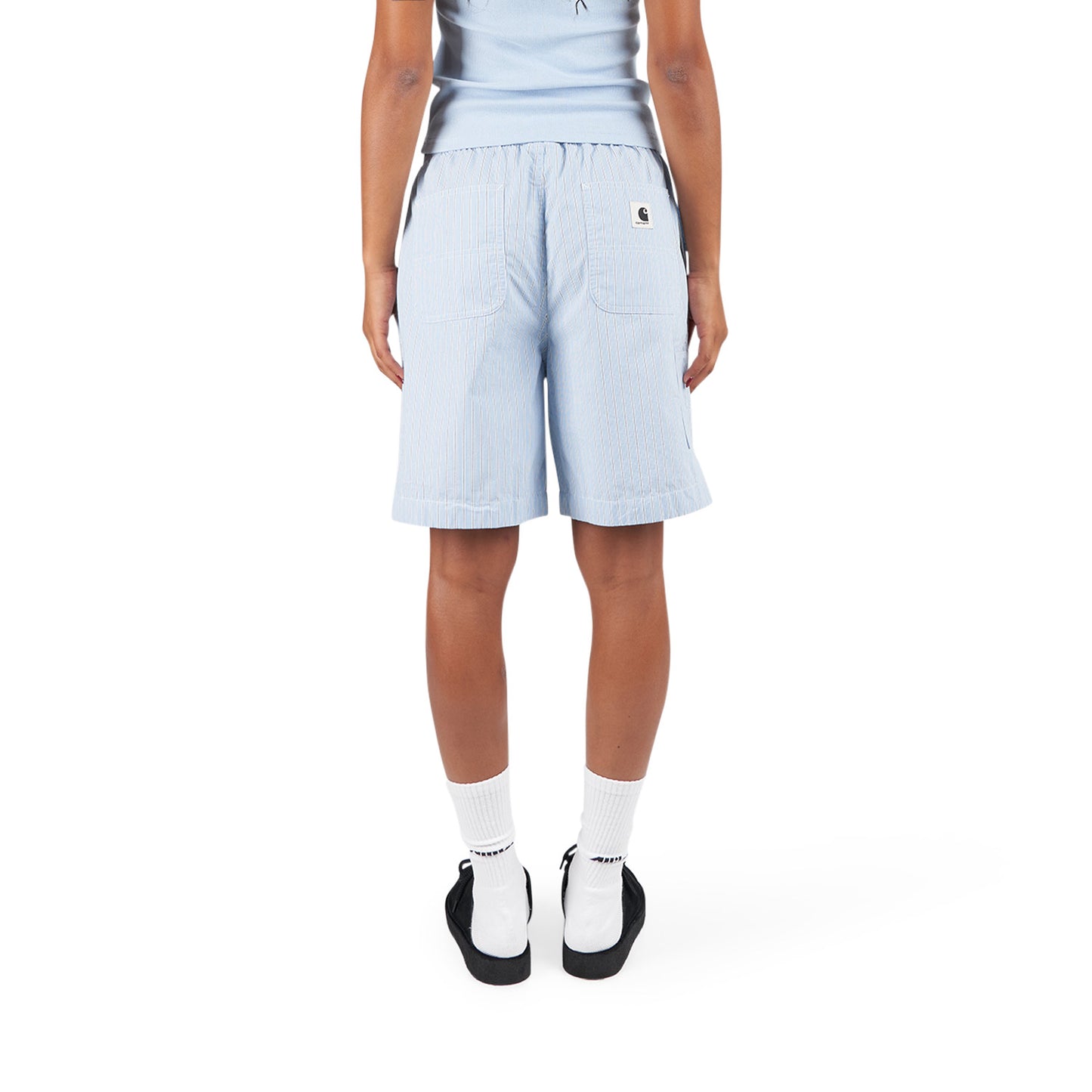 Carhartt WIP W' Nota Short (Blau) - Allike Store