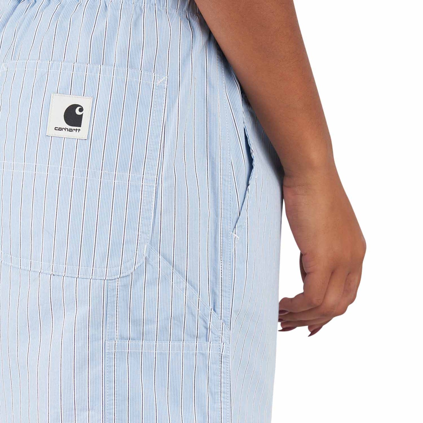 Carhartt WIP W' Nota Short (Blau) - Allike Store