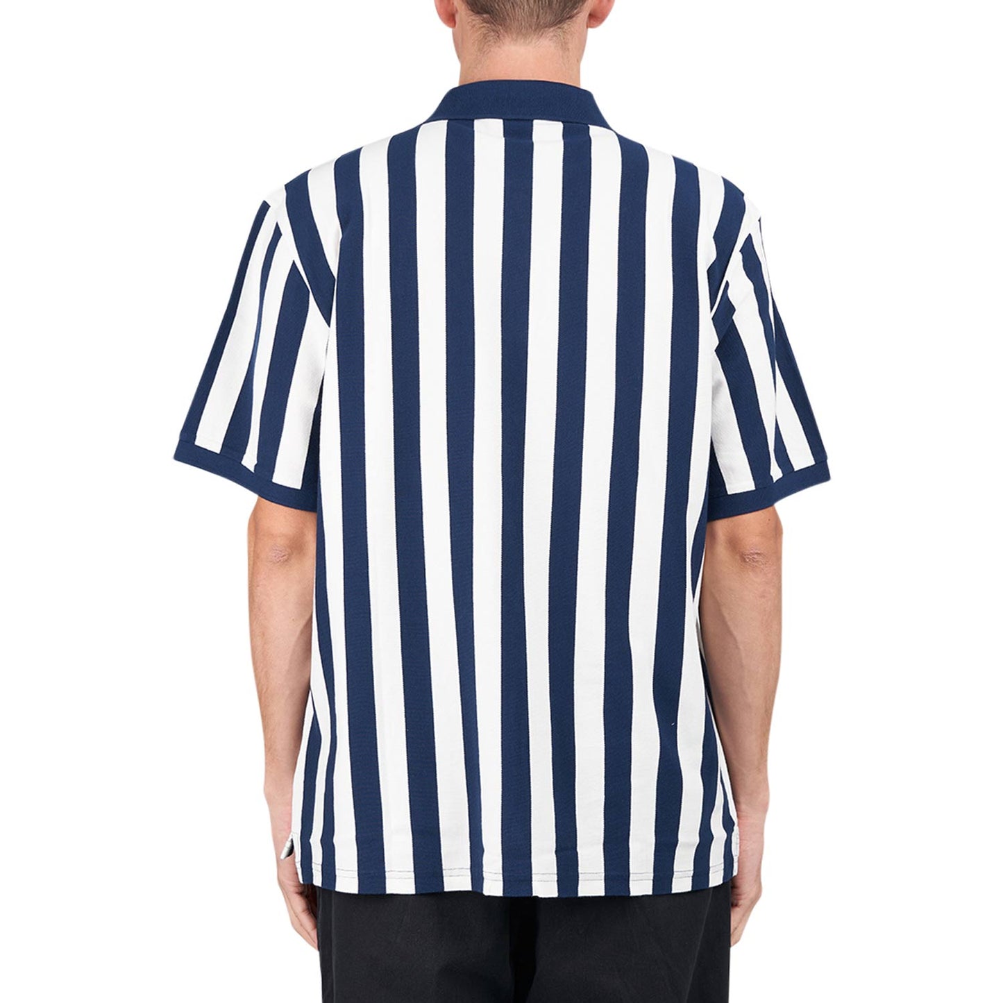 Carhartt WIP S/S Boynton Polo (Blau / Weiss) - Allike Store