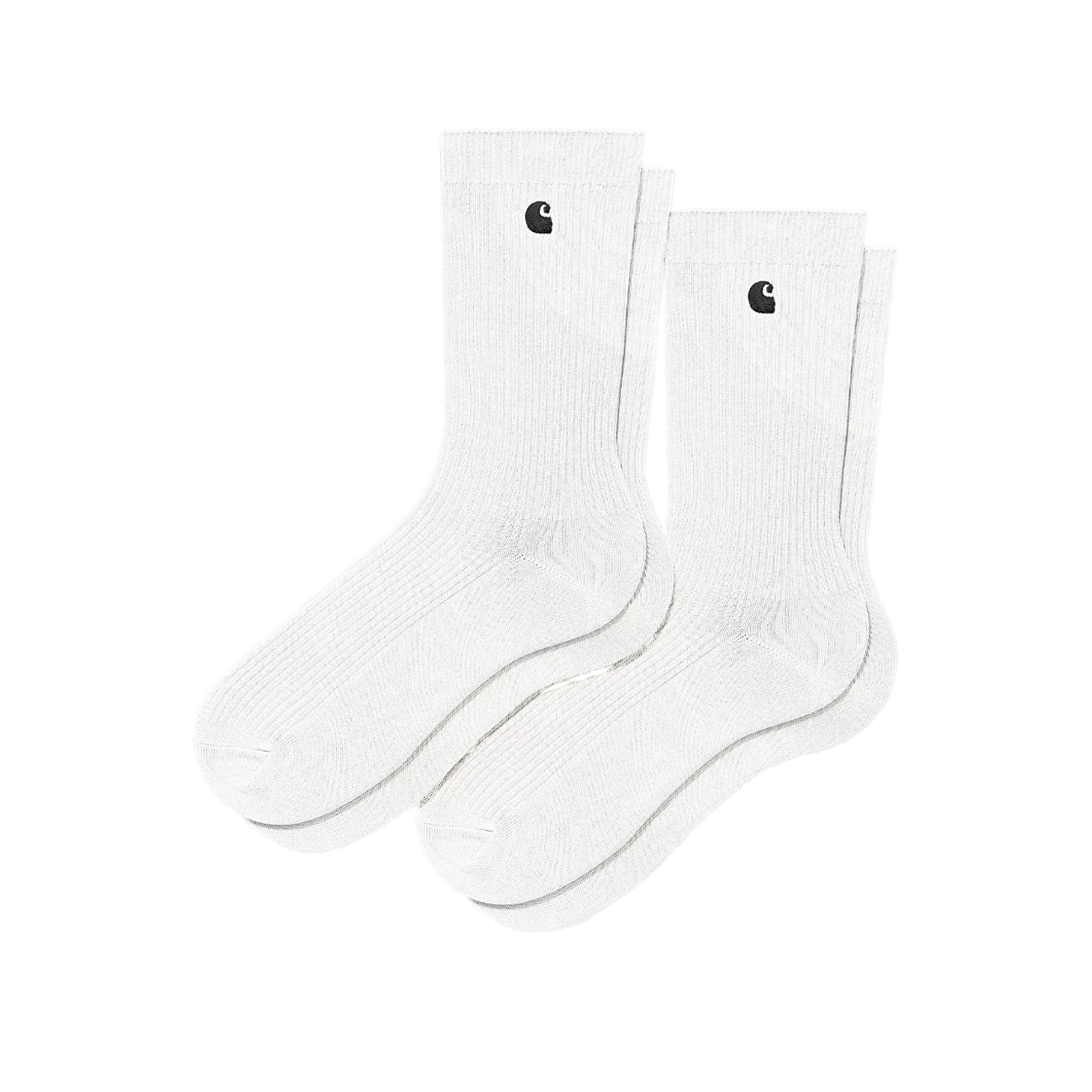 Carhartt WIP Madison 2Pack Socks (Weiss) - Allike Store