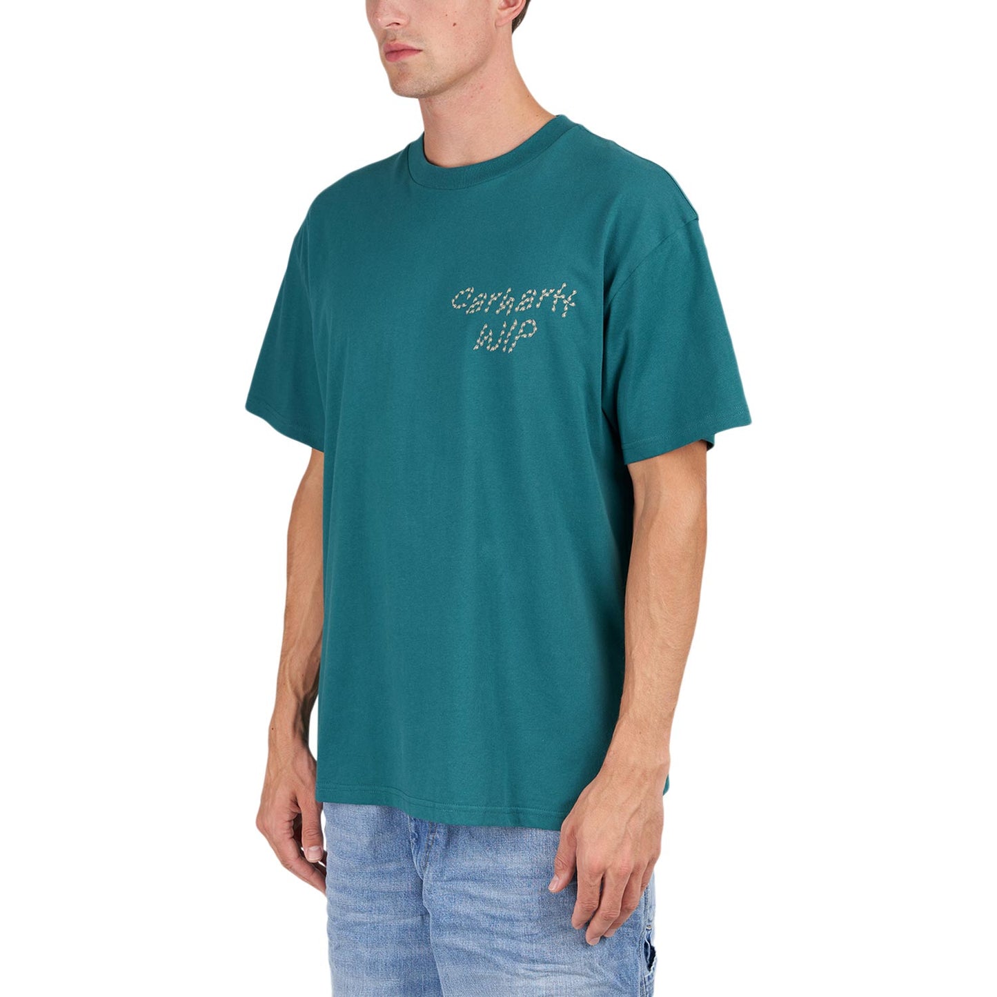 Carhartt WIP S/S Sunflower T-Shirt (Grün) - Allike Store