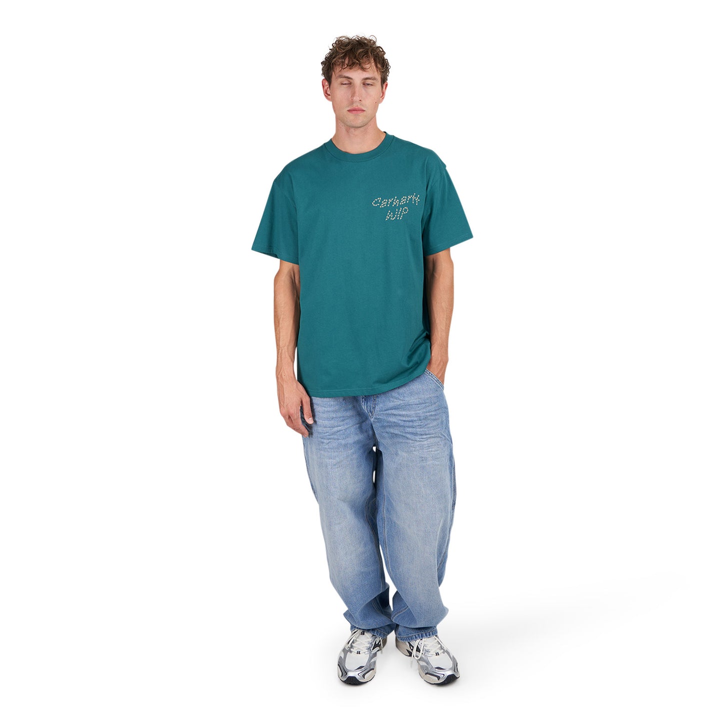 Carhartt WIP S/S Sunflower T-Shirt (Grün) - Allike Store