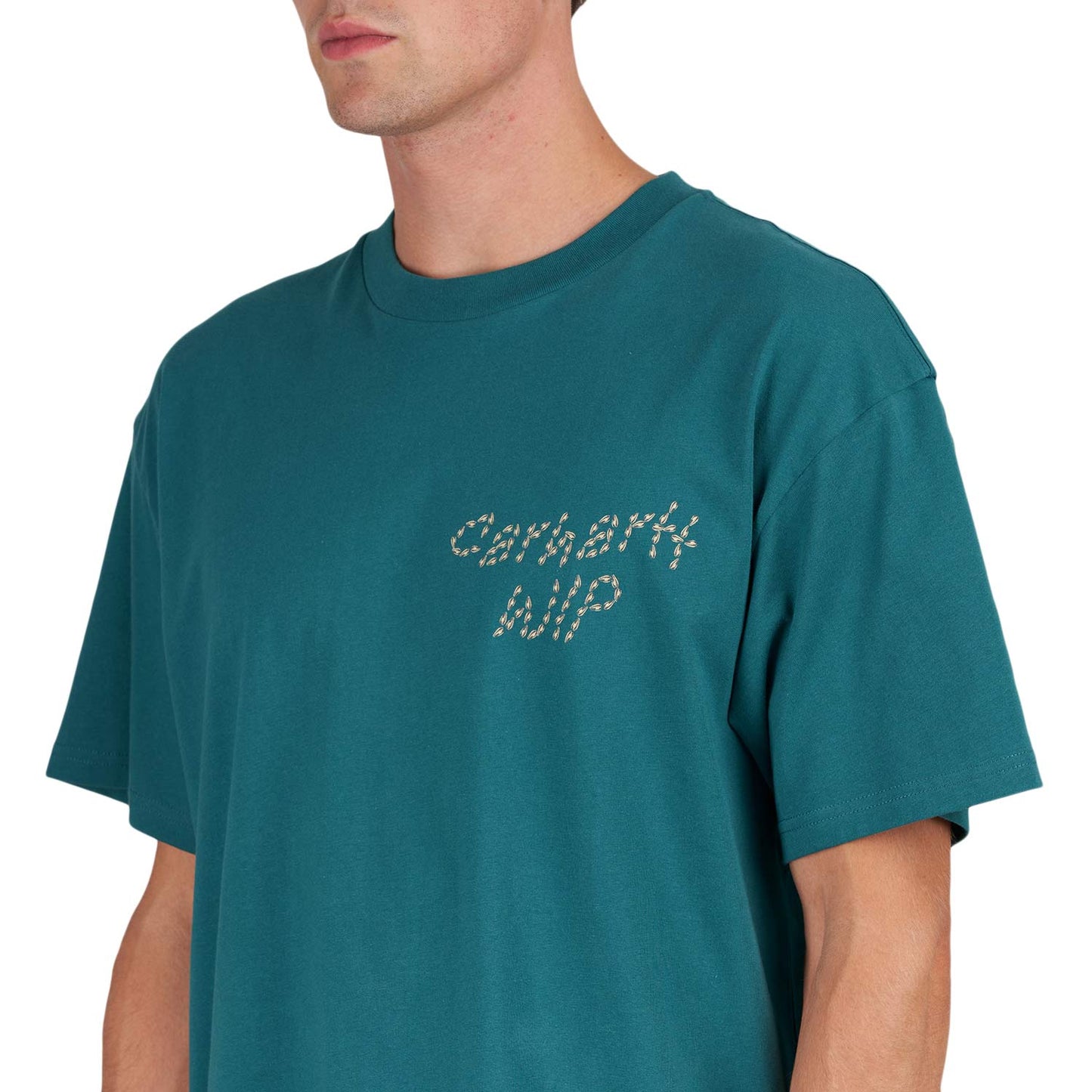 Carhartt WIP S/S Sunflower T-Shirt (Grün) - Allike Store