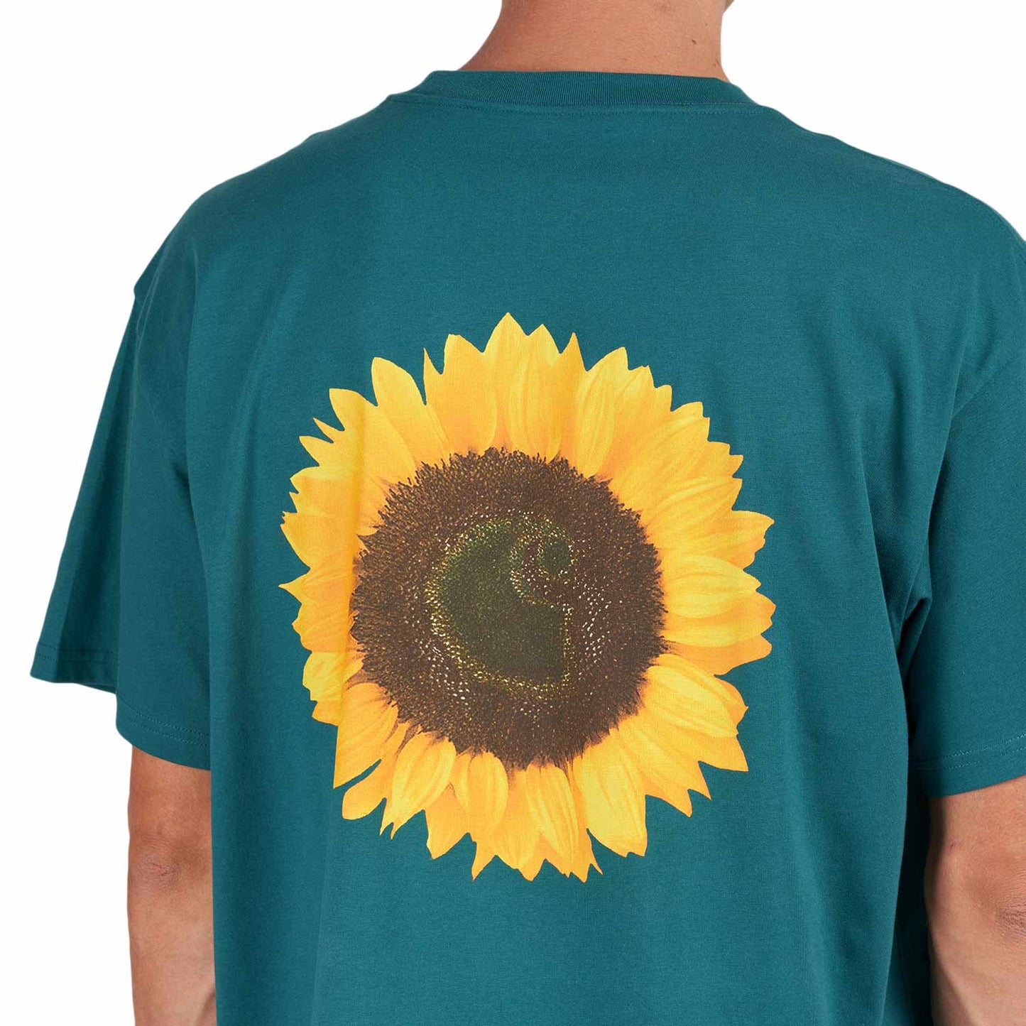 Carhartt WIP S/S Sunflower T-Shirt (Grün) - Allike Store