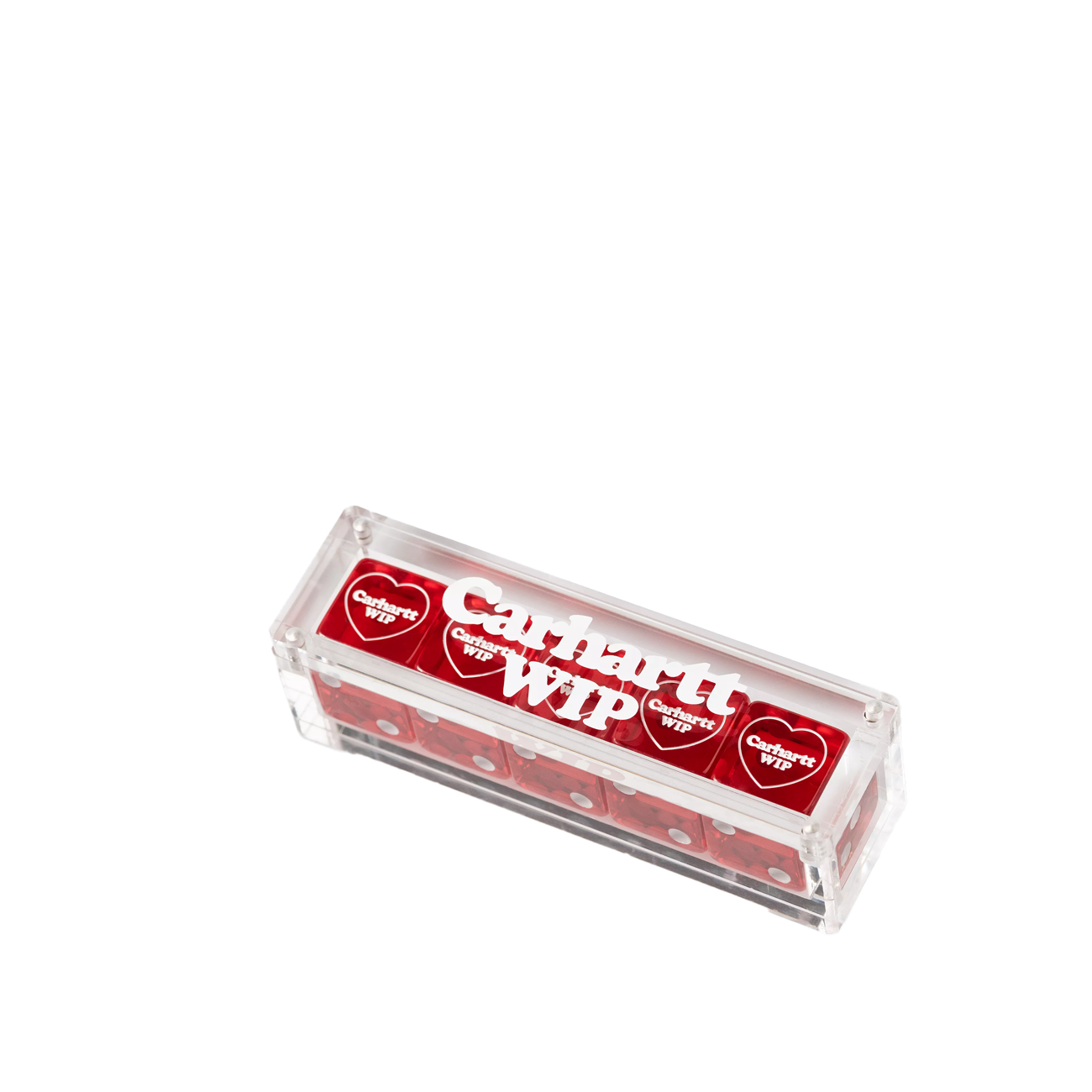 Carhartt WIP Heart Dice Set (Rot) - Allike Store