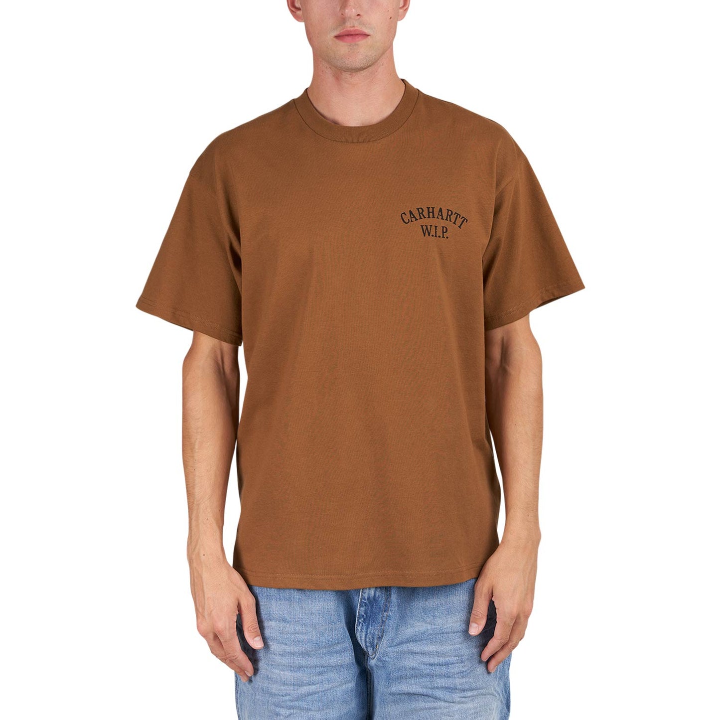 Carhartt WIP S/S Cabinetry T-Shirt (Braun) - Allike Store