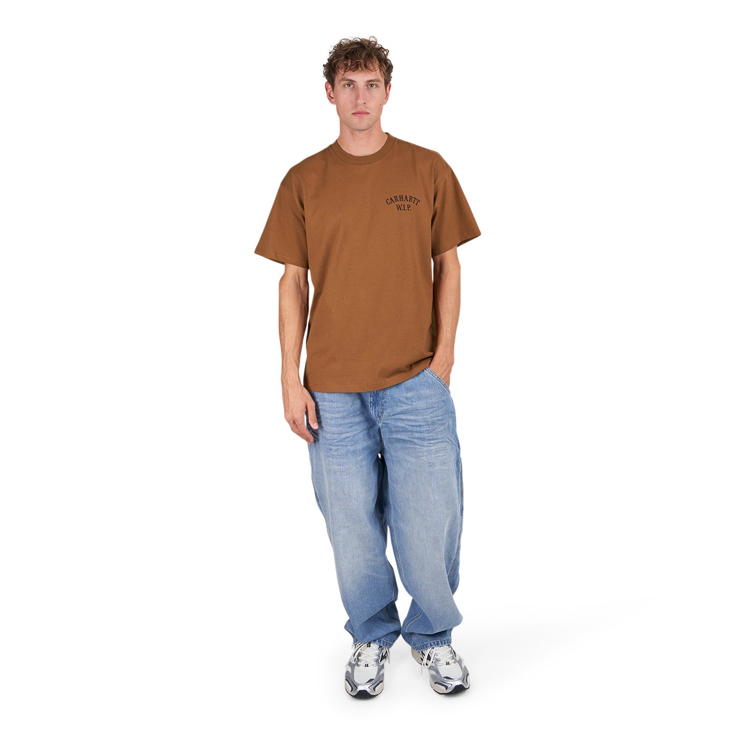 Carhartt WIP S/S Cabinetry T-Shirt (Braun) - Allike Store