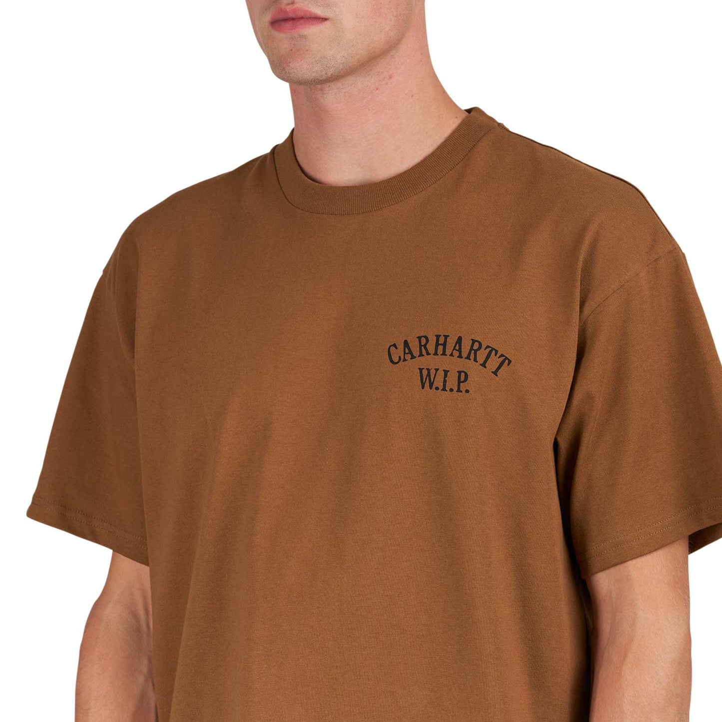 Carhartt WIP S/S Cabinetry T-Shirt (Braun) - Allike Store