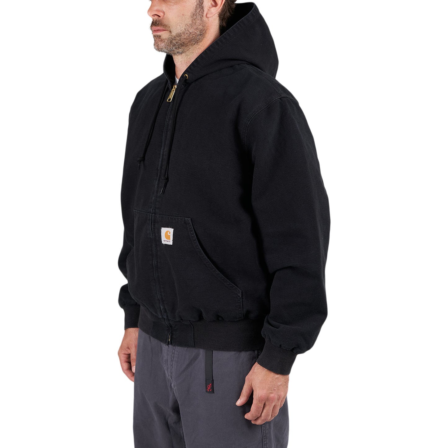 Carhartt WIP OG Active Jacket (Schwarz) - Allike Store