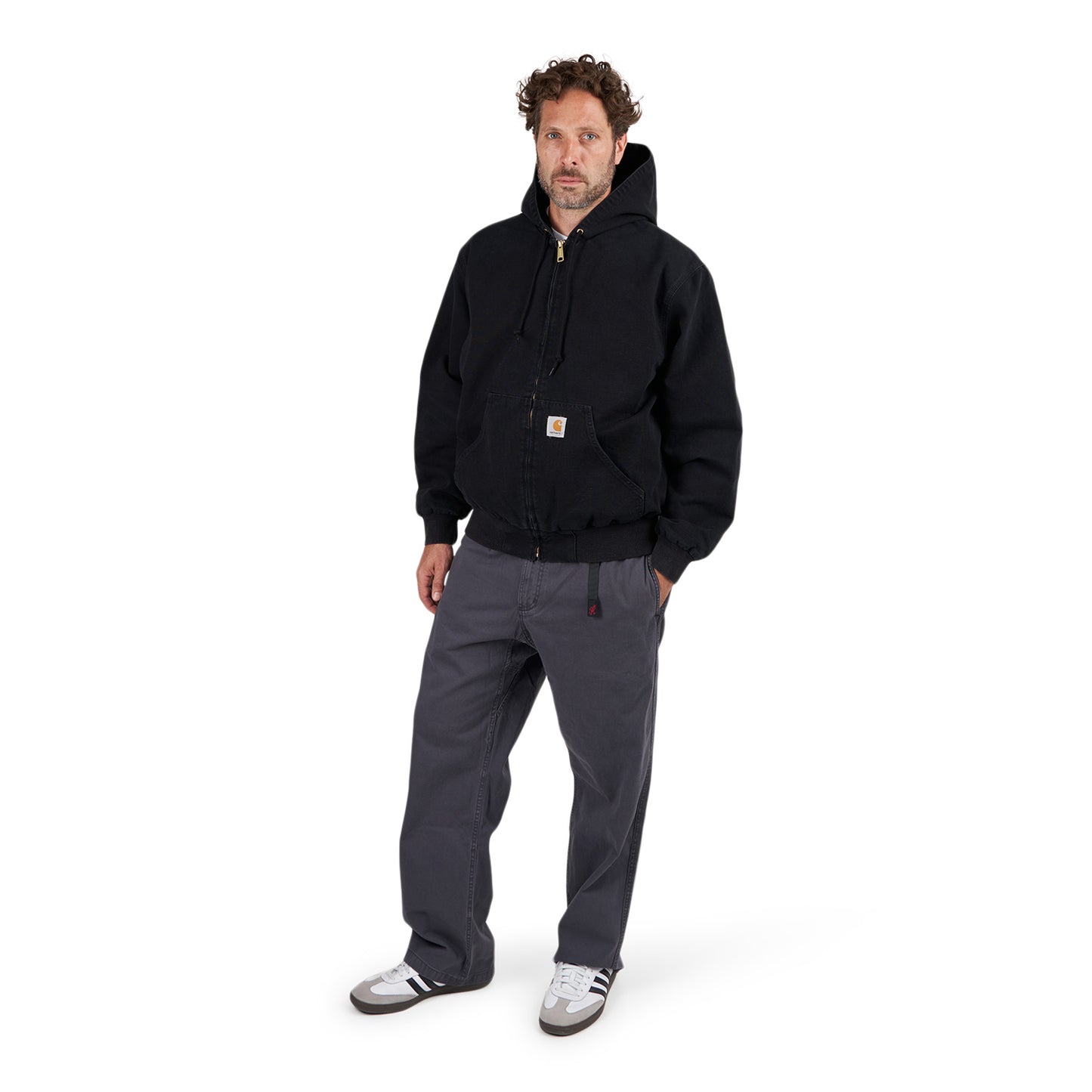 Carhartt WIP OG Active Jacket (Schwarz) - Allike Store