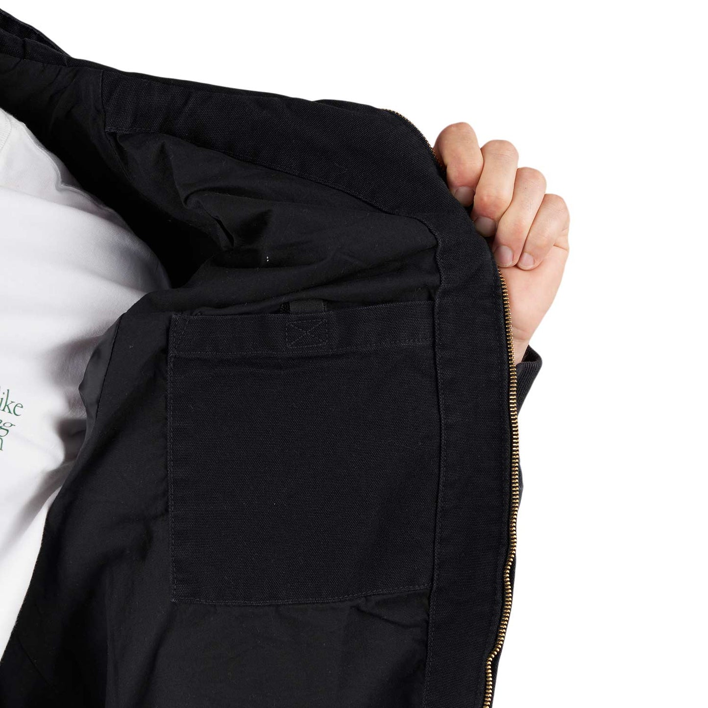 Carhartt WIP OG Active Jacket (Schwarz) - Allike Store