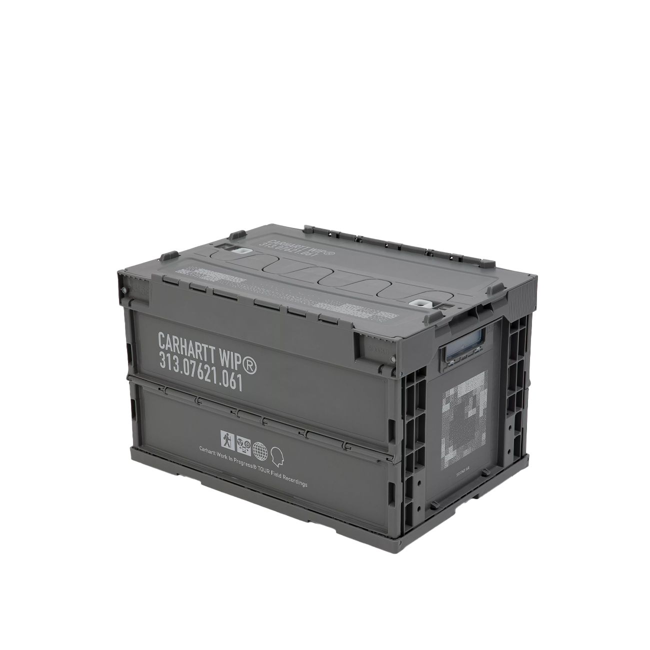 Carhartt WIP Tour Foldable Container (Grau) - Allike Store