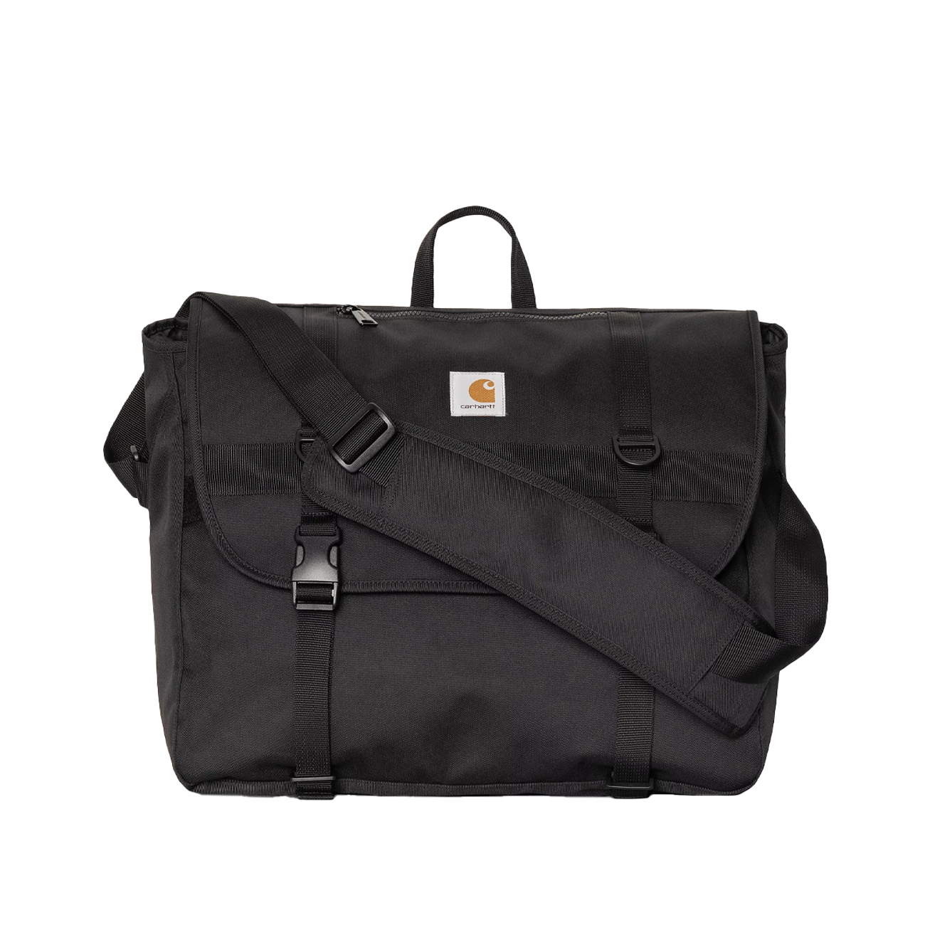 Carhartt WIP Jake Messenger Bag (Schwarz) - Allike Store