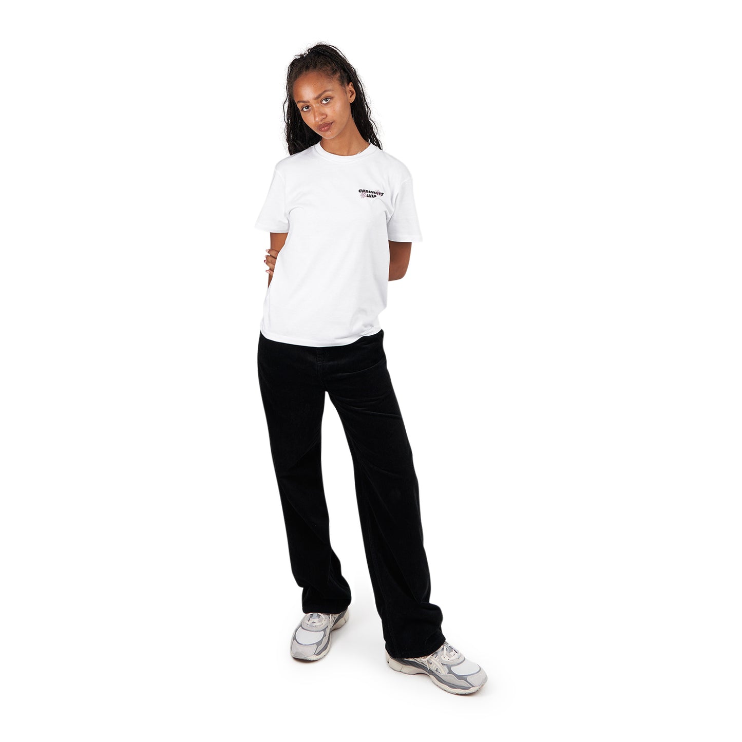 Carhartt WIP W' S/S Wiptopia T-Shirt (Weiss) - Allike Store