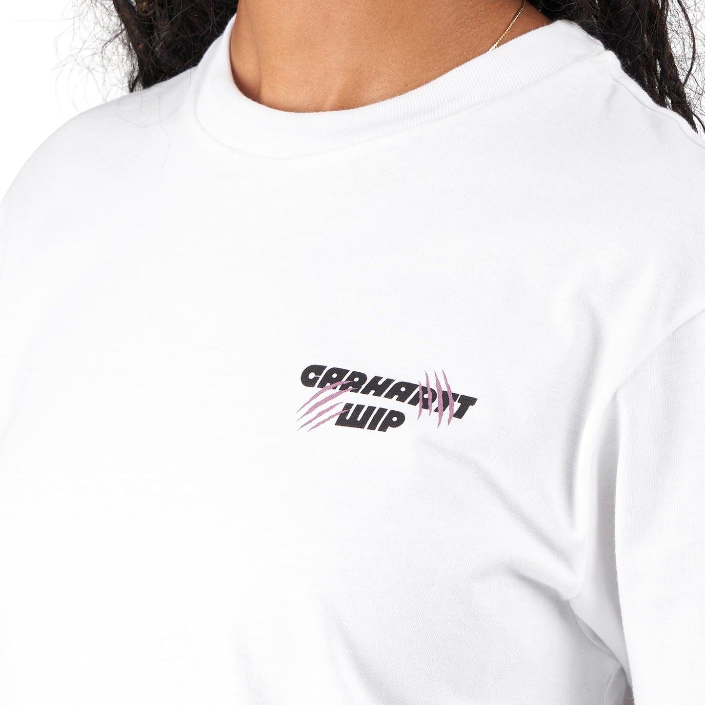 Carhartt WIP W' S/S Wiptopia T-Shirt (Weiss) - Allike Store