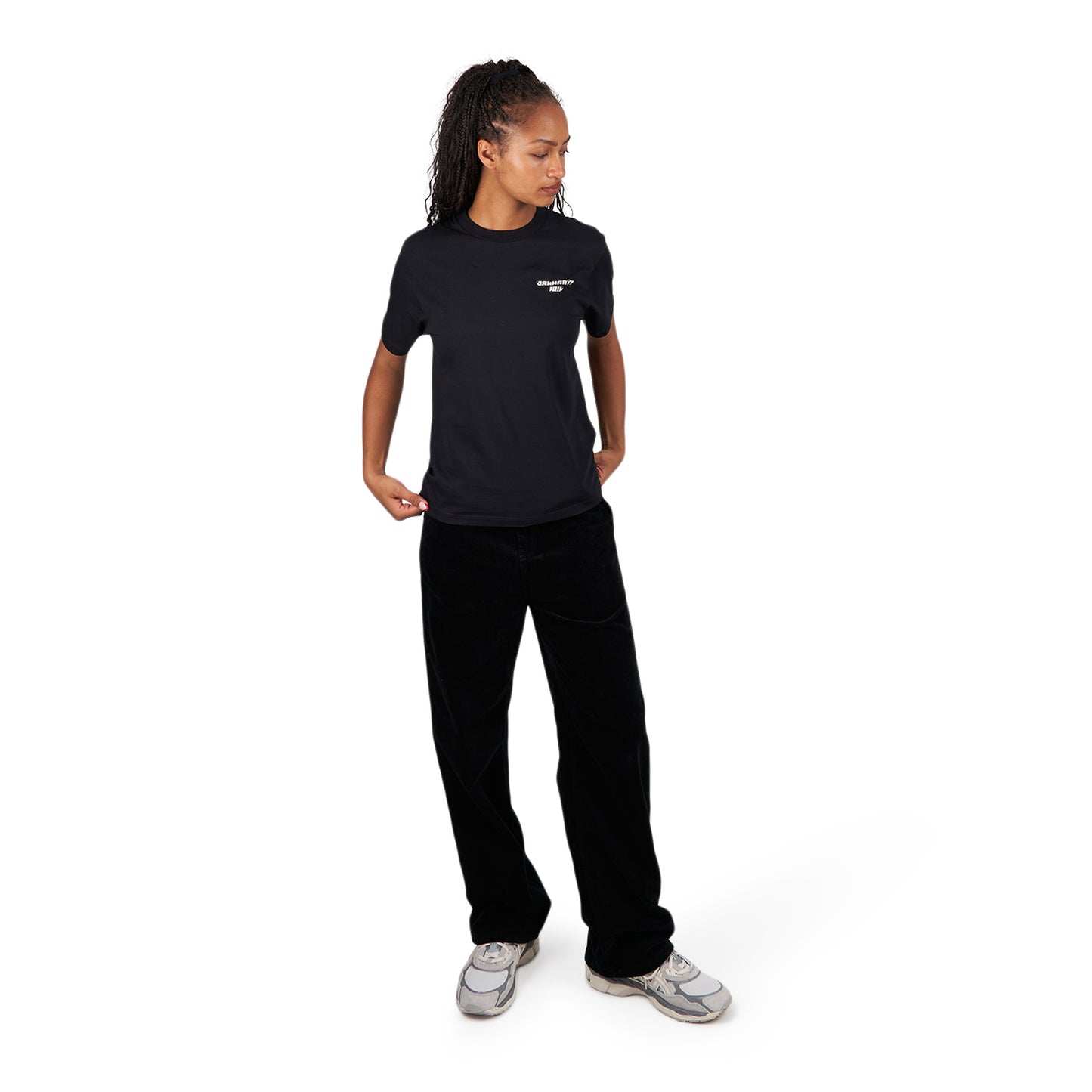 Carhartt WIP W' S/S Wiptopia T-Shirt (Schwarz) - Allike Store