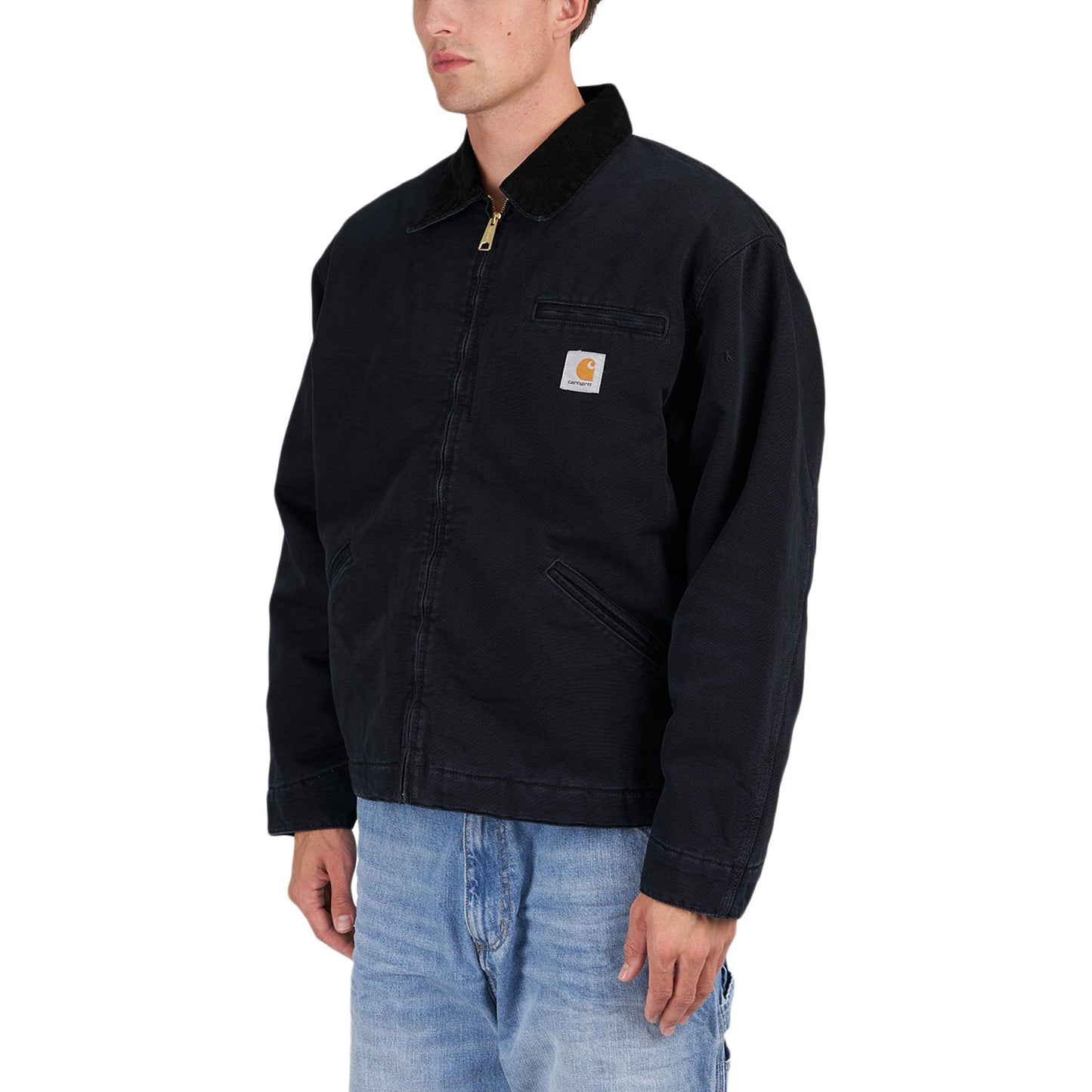 Carhartt WIP OG Detroit Jacket (Schwarz) - Allike Store