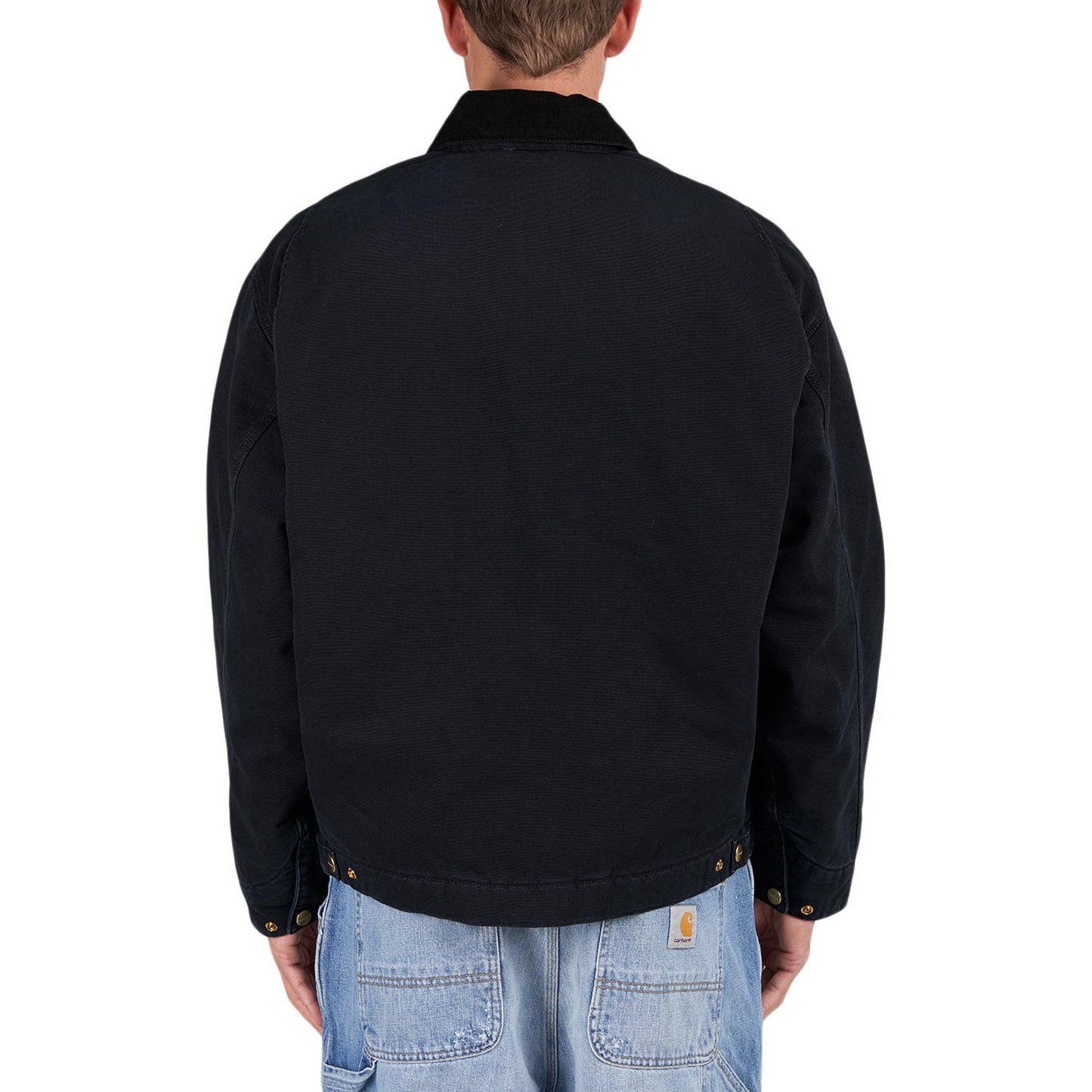 Carhartt WIP OG Detroit Jacket (Schwarz) - Allike Store