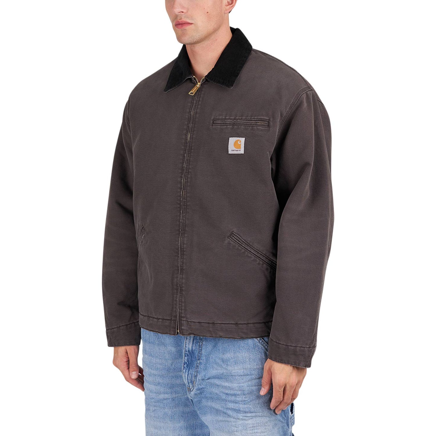 Carhartt WIP OG Detroit Jacket (Braun) - Allike Store