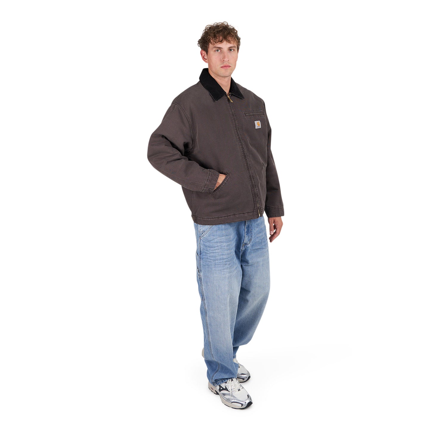 Carhartt WIP OG Detroit Jacket (Braun) - Allike Store