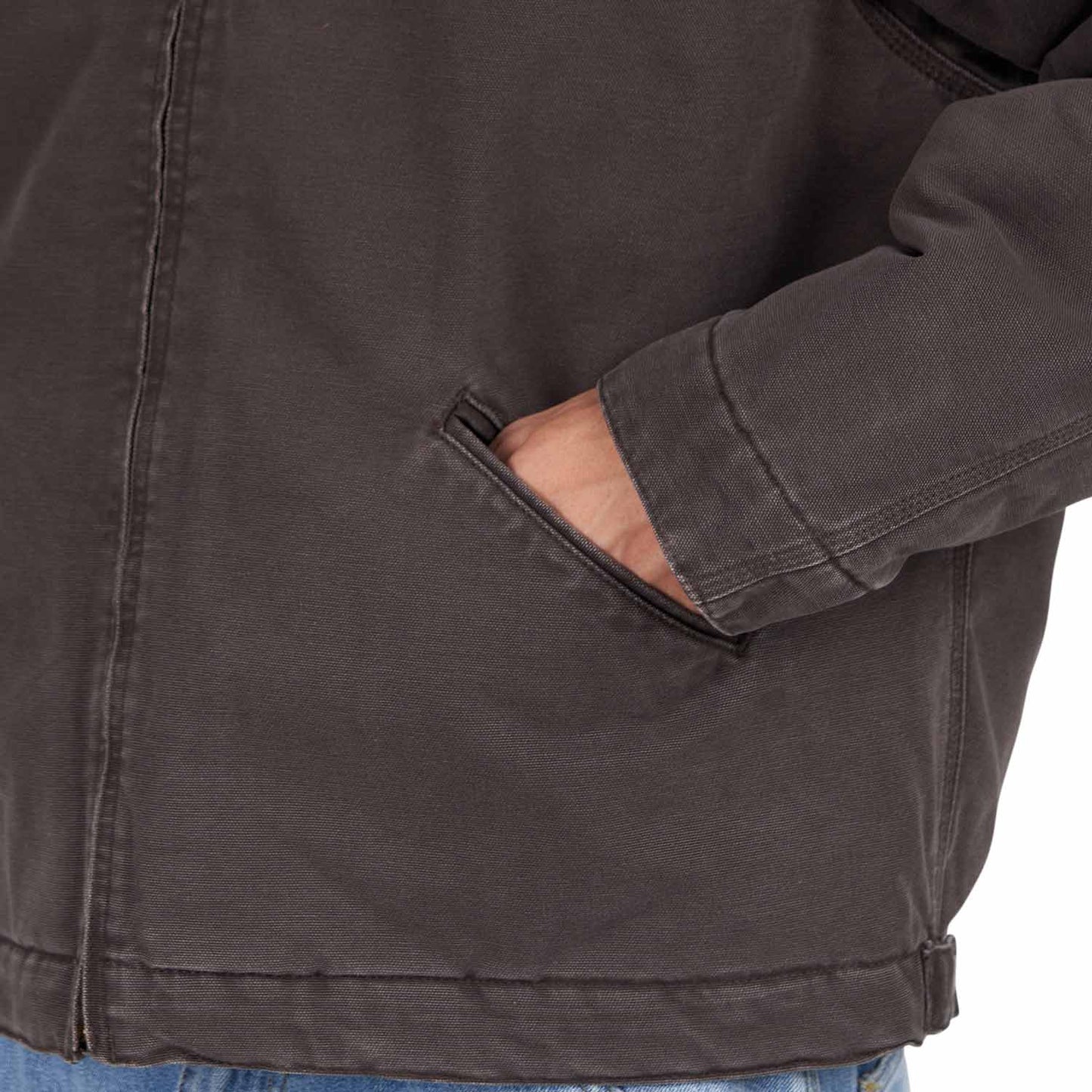 Carhartt WIP OG Detroit Jacket (Braun) - Allike Store