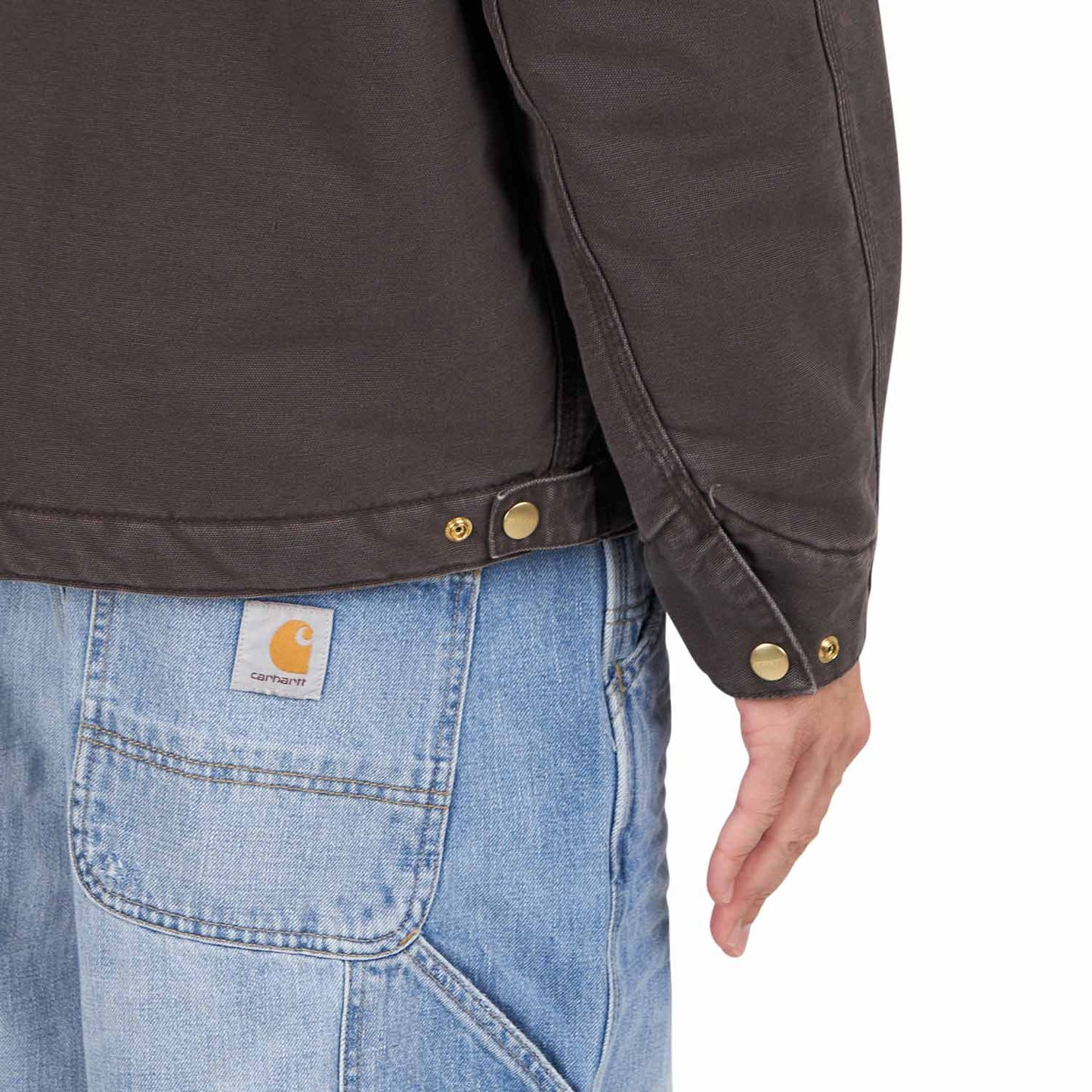 Carhartt WIP OG Detroit Jacket (Braun) - Allike Store