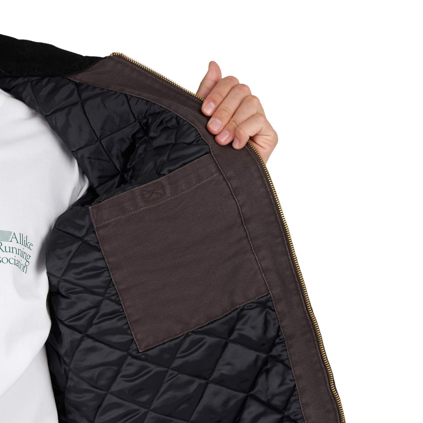 Carhartt WIP OG Detroit Jacket (Braun) - Allike Store