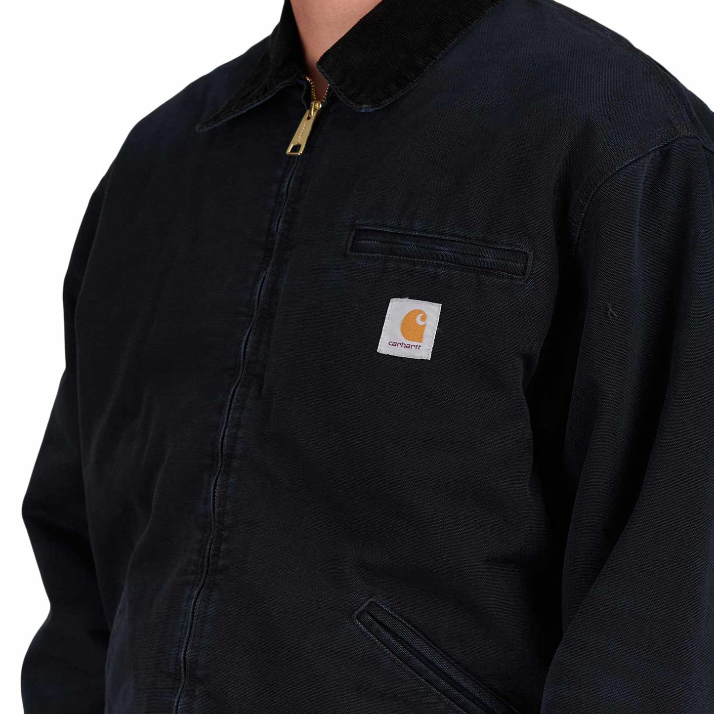 Carhartt WIP OG Detroit Jacket (Schwarz) - Allike Store
