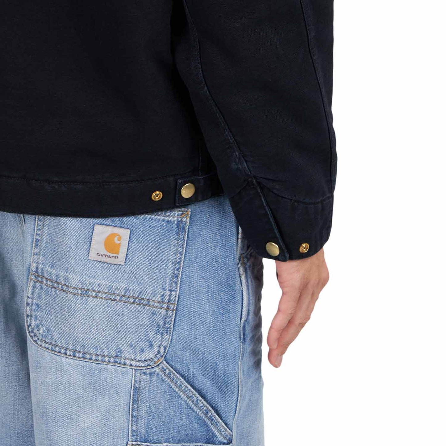 Carhartt WIP OG Detroit Jacket (Schwarz) - Allike Store