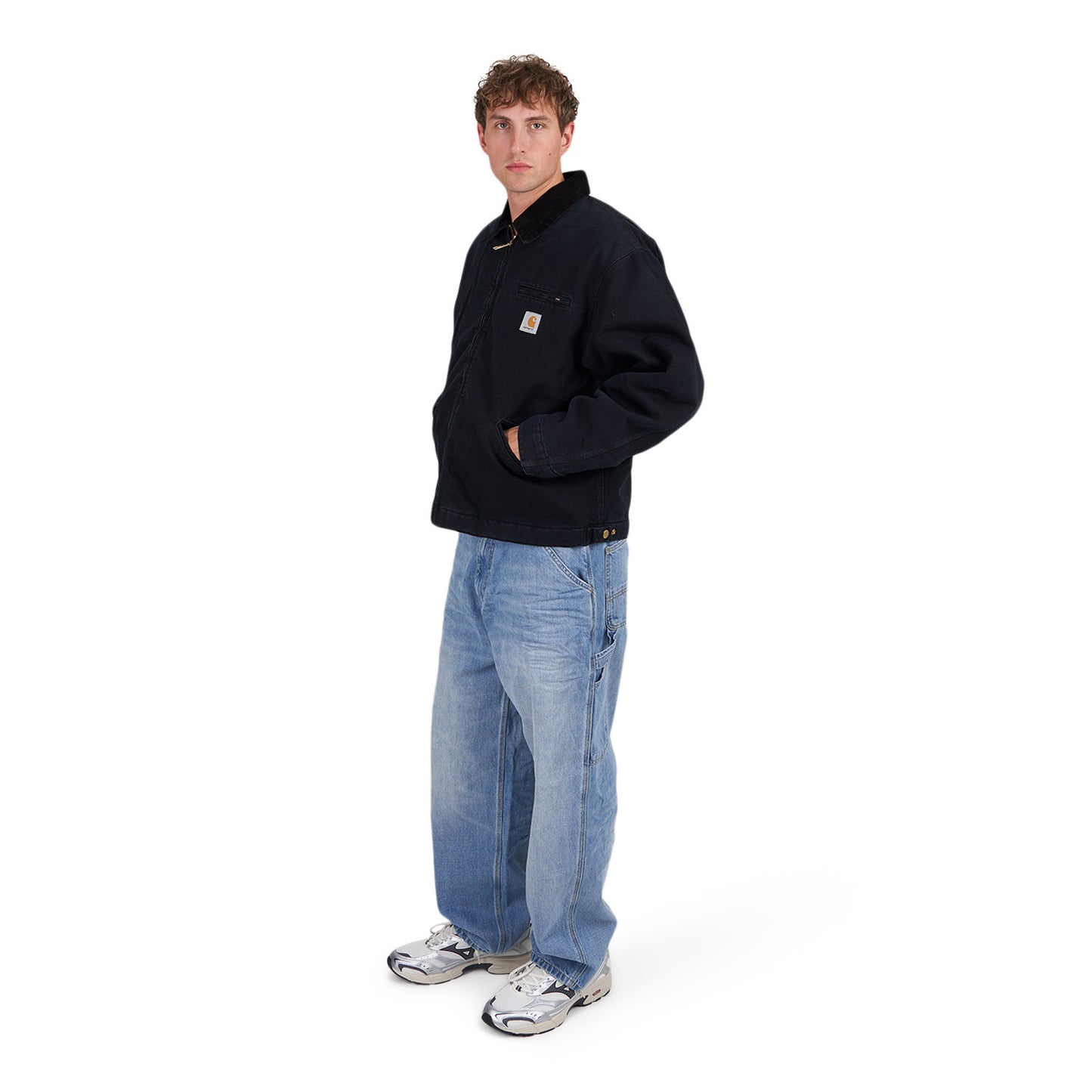 Carhartt WIP OG Detroit Jacket (Schwarz) - Allike Store
