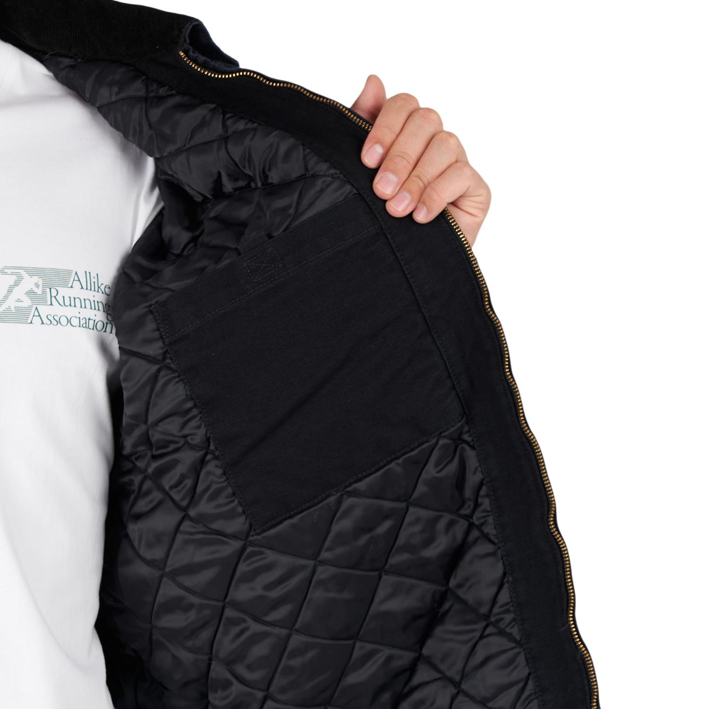Carhartt WIP OG Detroit Jacket (Schwarz) - Allike Store